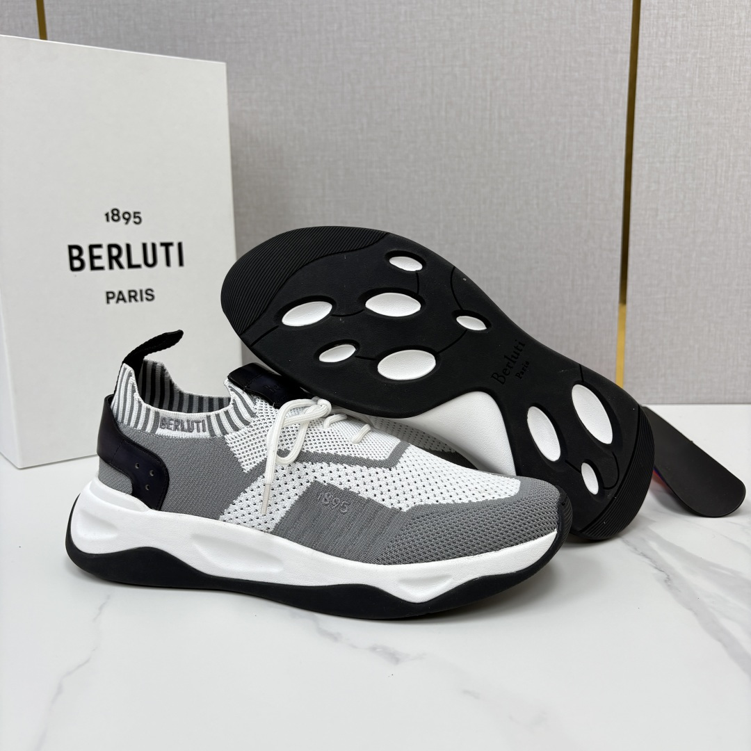 💋💍Berlut* 布鲁提新品 升级版第二代大底 Shadow飞织运动鞋 原版开发打造 官方 13,600 作 💋💍Berlut* 布鲁提新品 升级版第二代大底 Shadow飞织运动鞋 原版开发打造 官方 13,600 作