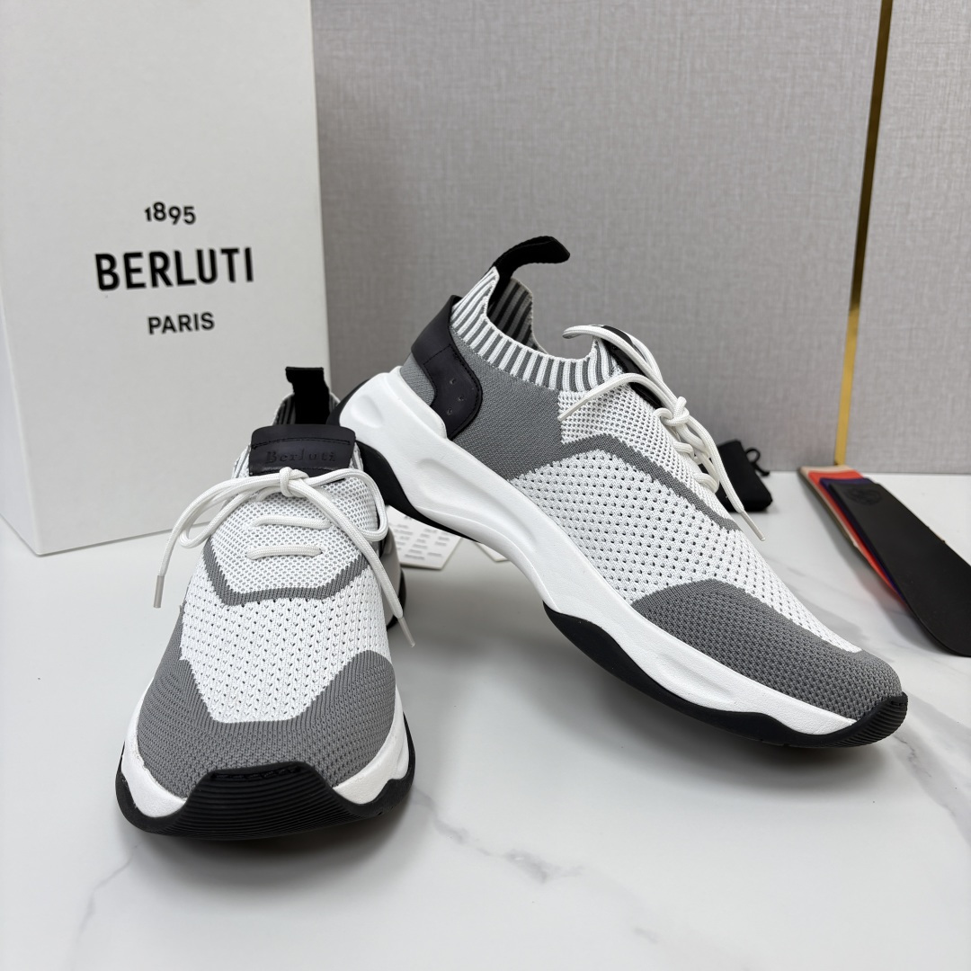 💋💍Berlut* 布鲁提新品 升级版第二代大底 Shadow飞织运动鞋 原版开发打造 官方 13,600 作 💋💍Berlut* 布鲁提新品 升级版第二代大底 Shadow飞织运动鞋 原版开发打造 官方 13,600 作