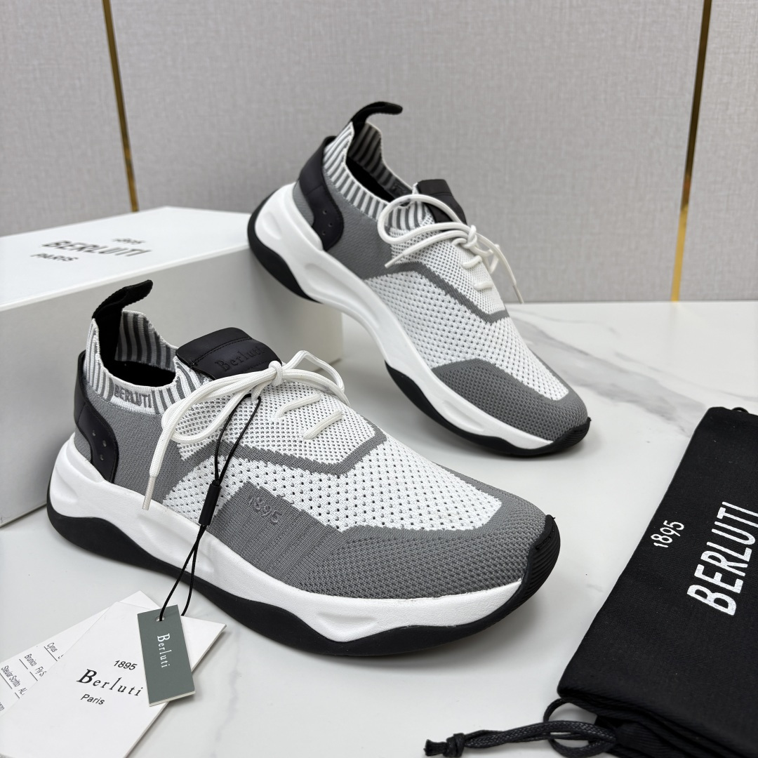 💋💍Berlut* 布鲁提新品 升级版第二代大底 Shadow飞织运动鞋 原版开发打造 官方 13,600 作 💋💍Berlut* 布鲁提新品 升级版第二代大底 Shadow飞织运动鞋 原版开发打造 官方 13,600 作