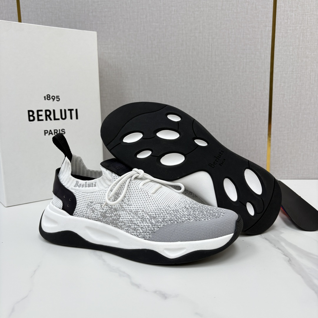 💋💍Berlut* 布鲁提新品 升级版第二代大底 Shadow飞织运动鞋 原版开发打造 官方 13,600 作 💋💍Berlut* 布鲁提新品 升级版第二代大底 Shadow飞织运动鞋 原版开发打造 官方 13,600 作