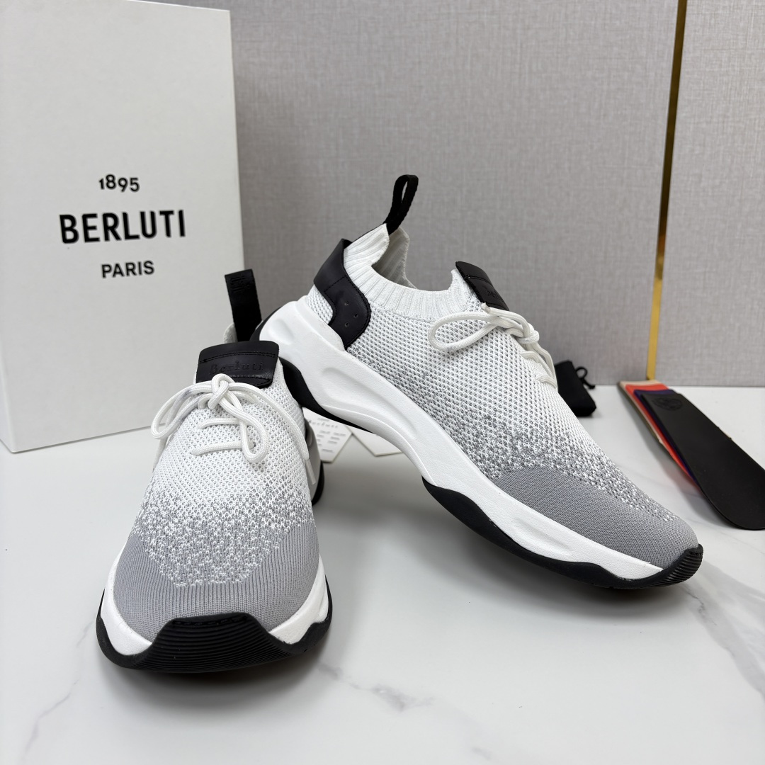 💋💍Berlut* 布鲁提新品 升级版第二代大底 Shadow飞织运动鞋 原版开发打造 官方 13,600 作 💋💍Berlut* 布鲁提新品 升级版第二代大底 Shadow飞织运动鞋 原版开发打造 官方 13,600 作