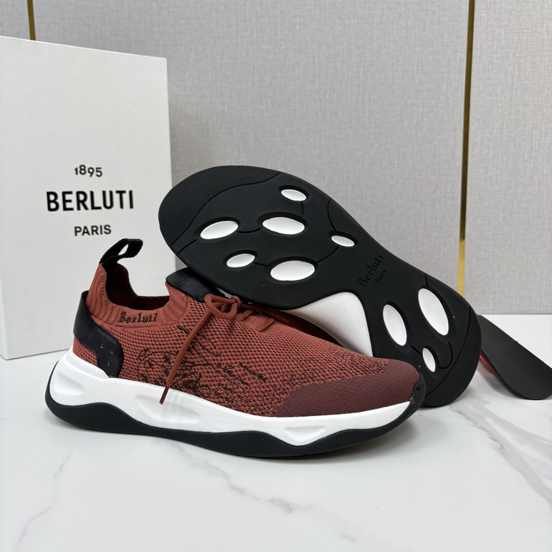 💋💍Berlut* 布鲁提新品 升级版第二代大底 Shadow飞织运动鞋 原版开发打造 官方 13,600 作 💋💍Berlut* 布鲁提新品 升级版第二代大底 Shadow飞织运动鞋 原版开发打造 官方 13,600 作