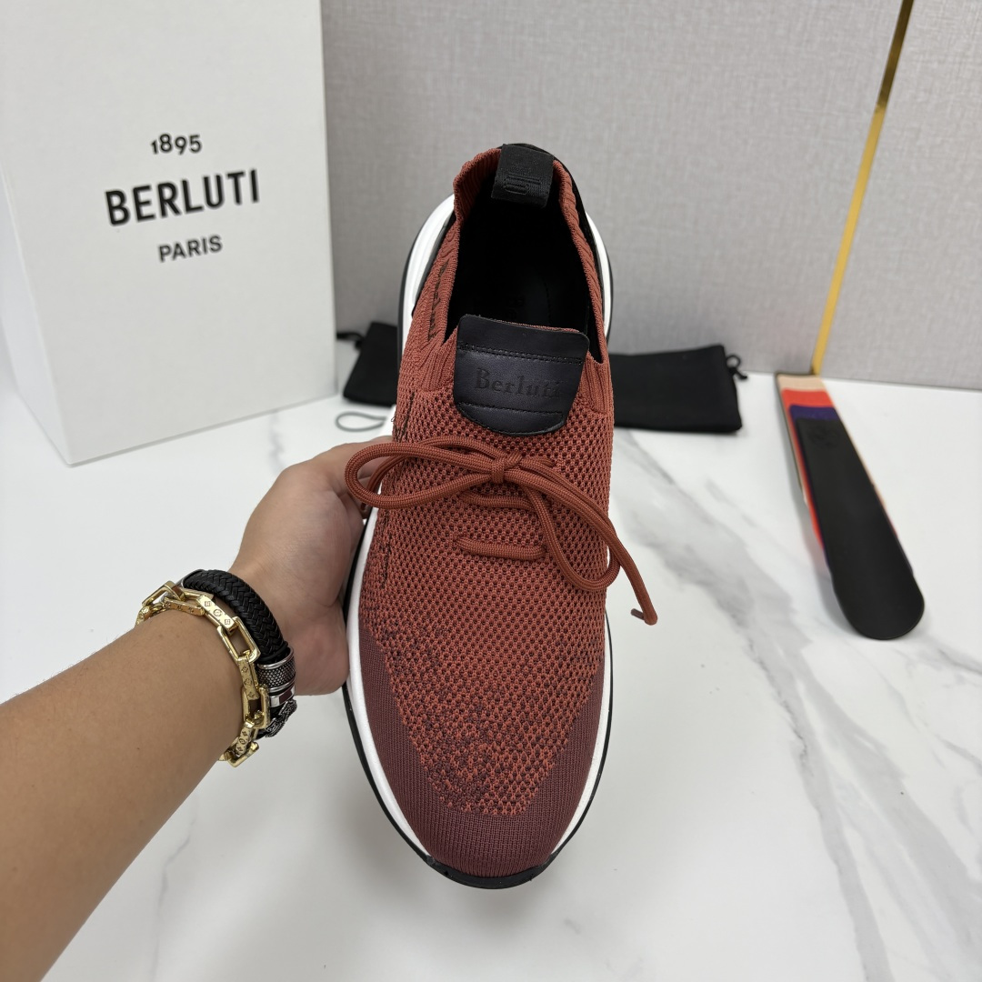 💋💍Berlut* 布鲁提新品 升级版第二代大底 Shadow飞织运动鞋 原版开发打造 官方 13,600 作 💋💍Berlut* 布鲁提新品 升级版第二代大底 Shadow飞织运动鞋 原版开发打造 官方 13,600 作