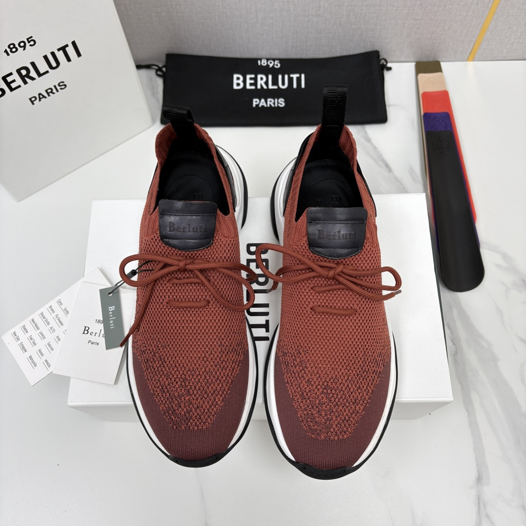 💋💍Berlut* 布鲁提新品 升级版第二代大底 Shadow飞织运动鞋 原版开发打造 官方 13,600 作 💋💍Berlut* 布鲁提新品 升级版第二代大底 Shadow飞织运动鞋 原版开发打造 官方 13,600 作