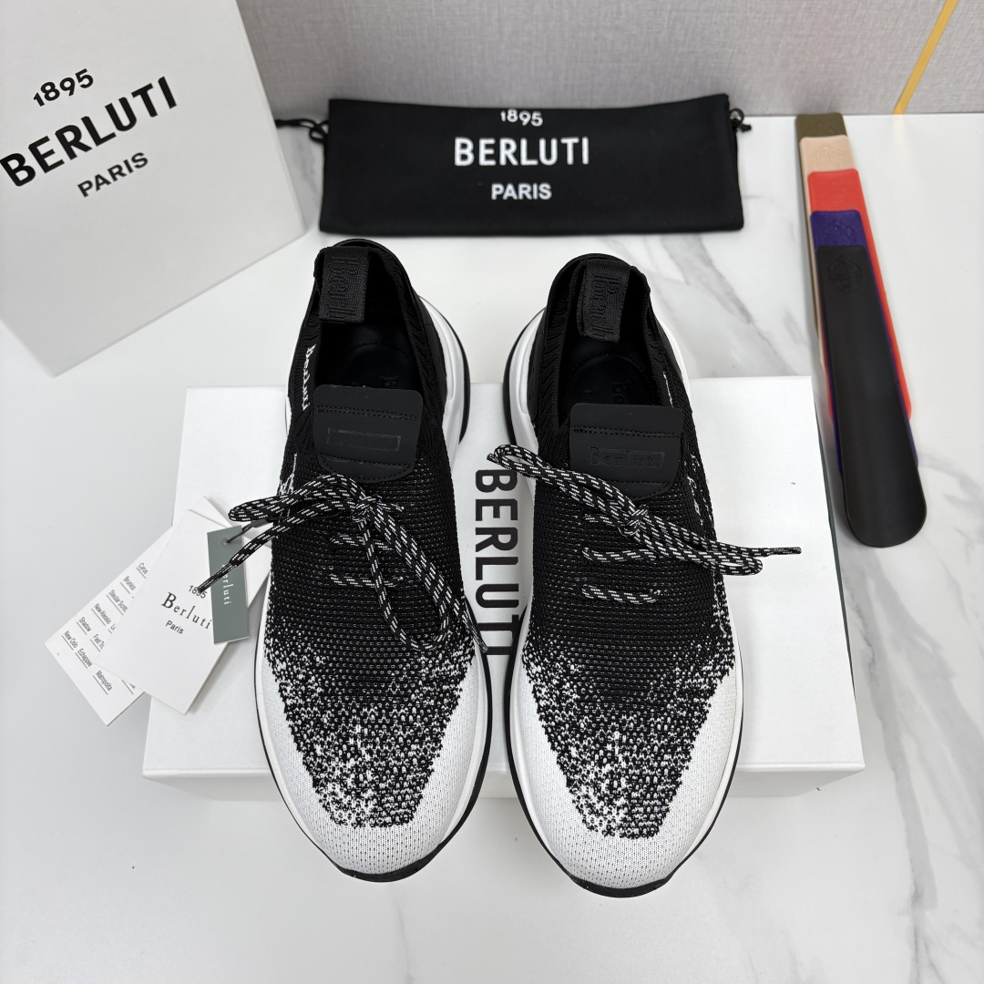 💋💍Berlut* 布鲁提新品 升级版第二代大底 Shadow飞织运动鞋 原版开发打造 官方 13,600 作 💋💍Berlut* 布鲁提新品 升级版第二代大底 Shadow飞织运动鞋 原版开发打造 官方 13,600 作