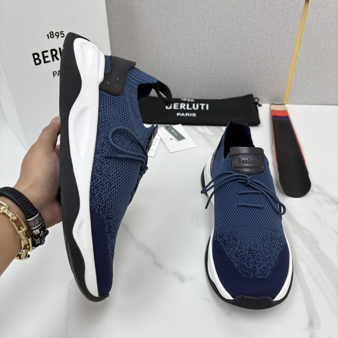 💋💍Berlut* 布鲁提新品 升级版第二代大底 Shadow飞织运动鞋 原版开发打造 官方 13,600 作 💋💍Berlut* 布鲁提新品 升级版第二代大底 Shadow飞织运动鞋 原版开发打造 官方 13,600 作