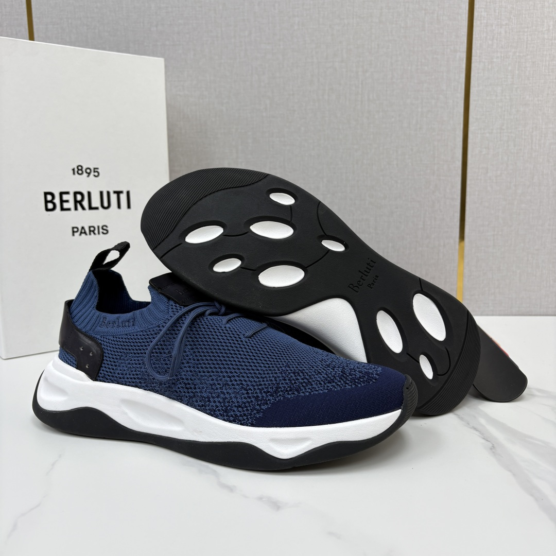💋💍Berlut* 布鲁提新品 升级版第二代大底 Shadow飞织运动鞋 原版开发打造 官方 13,600 作 💋💍Berlut* 布鲁提新品 升级版第二代大底 Shadow飞织运动鞋 原版开发打造 官方 13,600 作