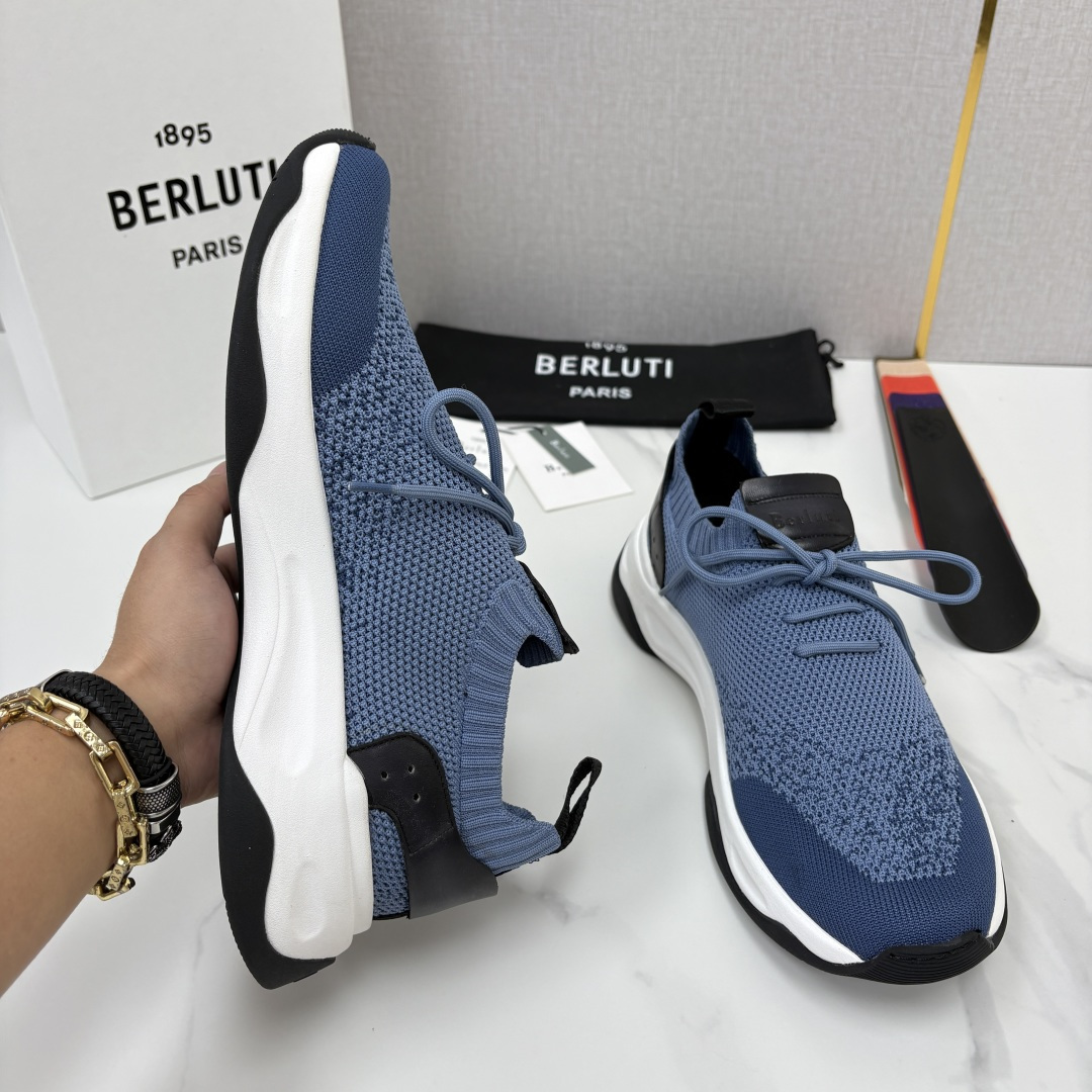 💋💍Berlut* 布鲁提新品 升级版第二代大底 Shadow飞织运动鞋 原版开发打造 官方 13,600 作 💋💍Berlut* 布鲁提新品 升级版第二代大底 Shadow飞织运动鞋 原版开发打造 官方 13,600 作
