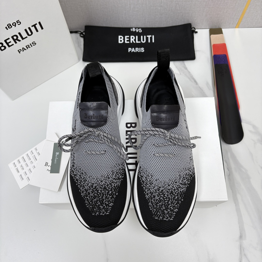 💋💍Berlut* 布鲁提新品 升级版第二代大底 Shadow飞织运动鞋 原版开发打造 官方 13,600 作 💋💍Berlut* 布鲁提新品 升级版第二代大底 Shadow飞织运动鞋 原版开发打造 官方 13,600 作