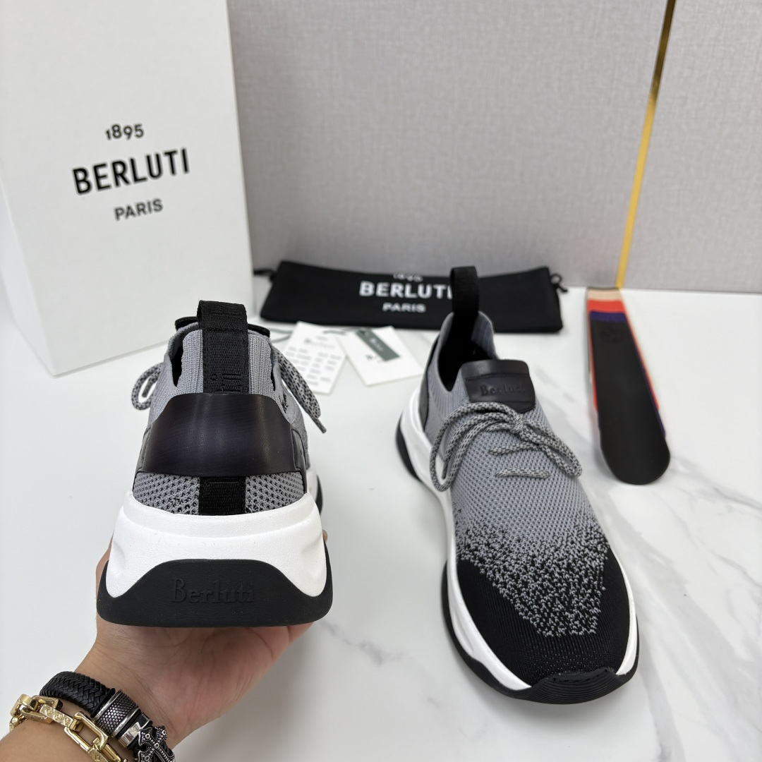 💋💍Berlut* 布鲁提新品 升级版第二代大底 Shadow飞织运动鞋 原版开发打造 官方 13,600 作 💋💍Berlut* 布鲁提新品 升级版第二代大底 Shadow飞织运动鞋 原版开发打造 官方 13,600 作