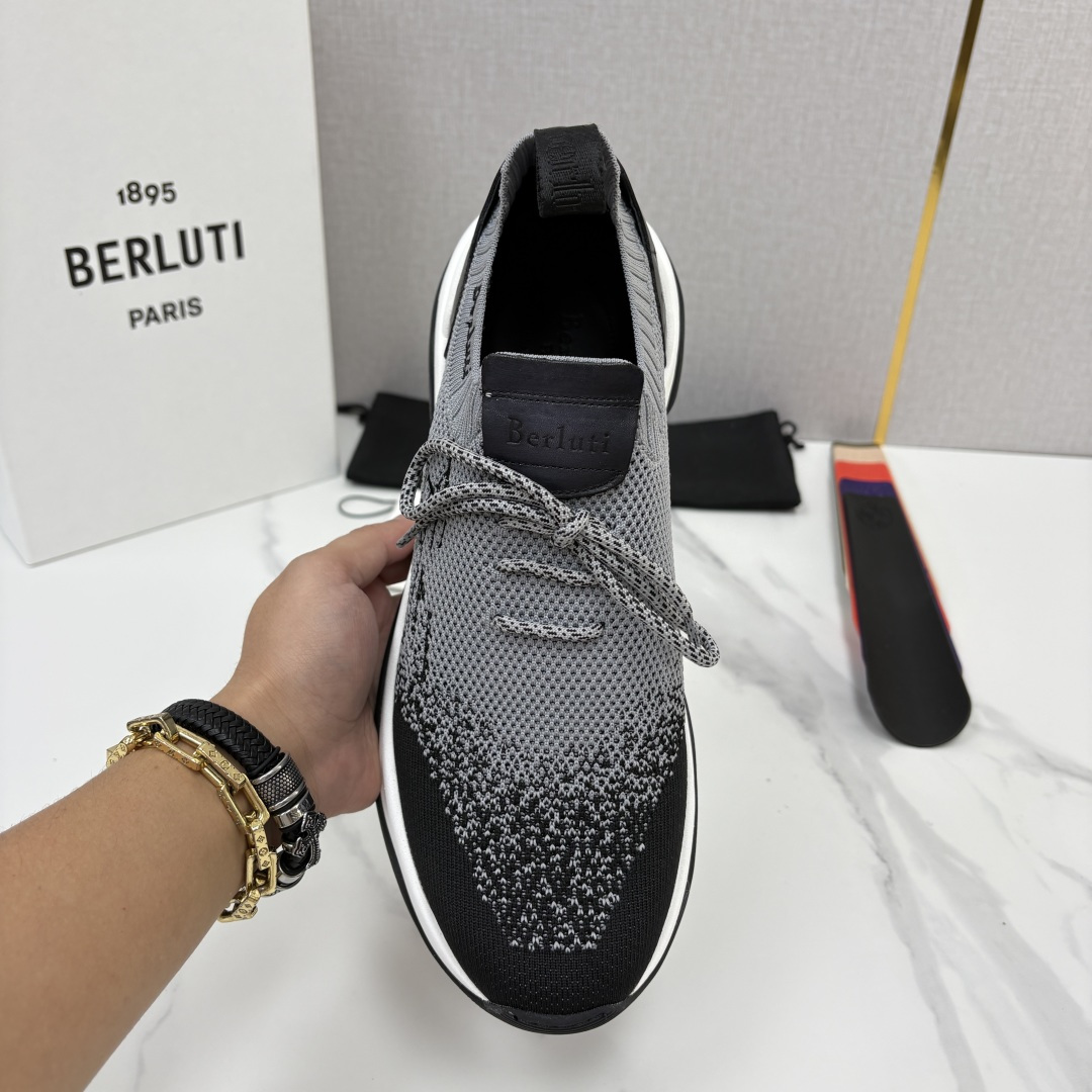 💋💍Berlut* 布鲁提新品 升级版第二代大底 Shadow飞织运动鞋 原版开发打造 官方 13,600 作 💋💍Berlut* 布鲁提新品 升级版第二代大底 Shadow飞织运动鞋 原版开发打造 官方 13,600 作