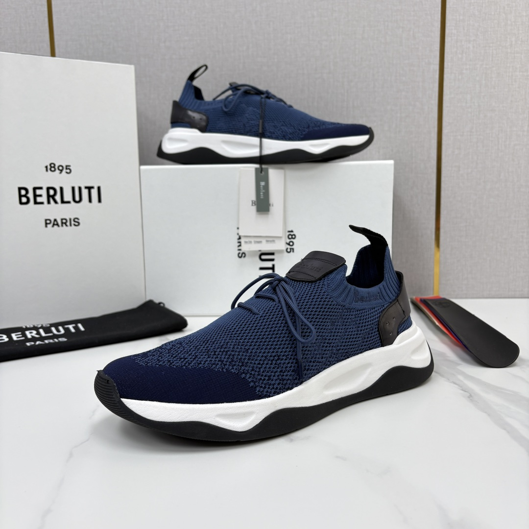 💋💍Berlut* 布鲁提新品 升级版第二代大底 Shadow飞织运动鞋 原版开发打造 官方 13,600 作 💋💍Berlut* 布鲁提新品 升级版第二代大底 Shadow飞织运动鞋 原版开发打造 官方 13,600 作