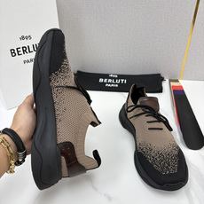 💋💍Berlut* 布鲁提新品 升级版第二代大底 Shadow飞织运动鞋 原版开发打造 官方 13,600 作 💋💍Berlut* 布鲁提新品 升级版第二代大底 Shadow飞织运动鞋 原版开发打造 官方 13,600 作
