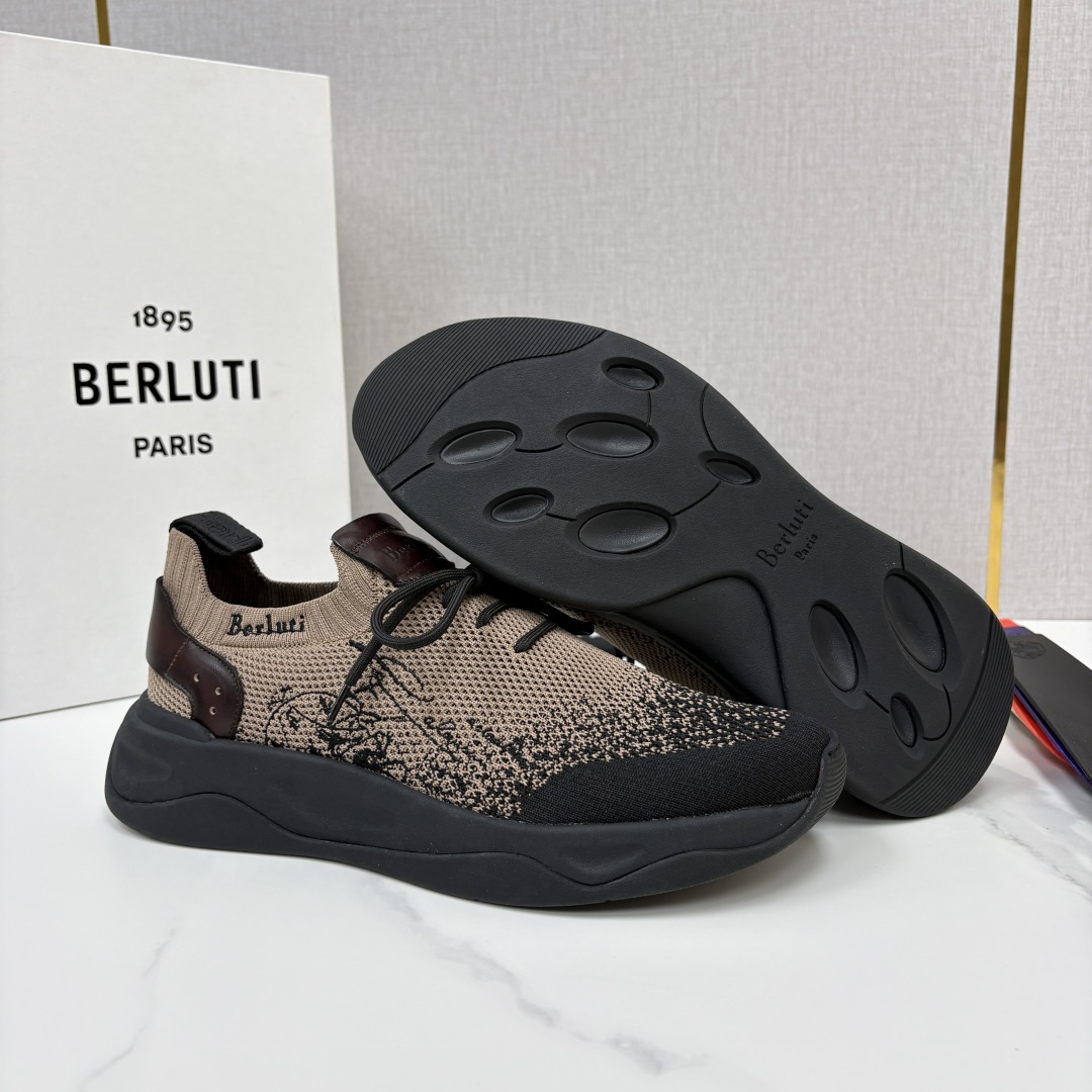 💋💍Berlut* 布鲁提新品 升级版第二代大底 Shadow飞织运动鞋 原版开发打造 官方 13,600 作 💋💍Berlut* 布鲁提新品 升级版第二代大底 Shadow飞织运动鞋 原版开发打造 官方 13,600 作