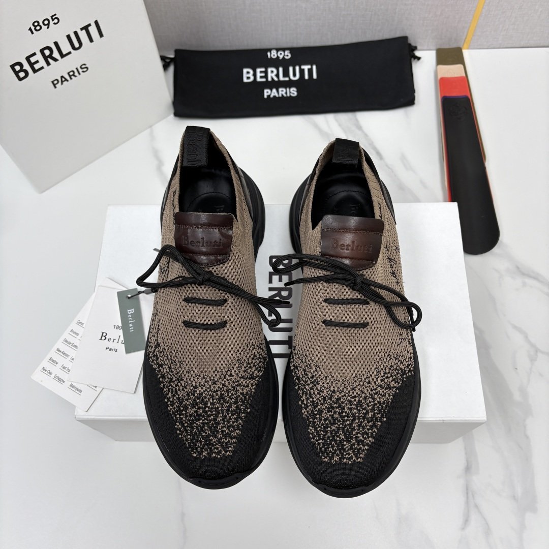 💋💍Berlut* 布鲁提新品 升级版第二代大底 Shadow飞织运动鞋 原版开发打造 官方 13,600 作 💋💍Berlut* 布鲁提新品 升级版第二代大底 Shadow飞织运动鞋 原版开发打造 官方 13,600 作