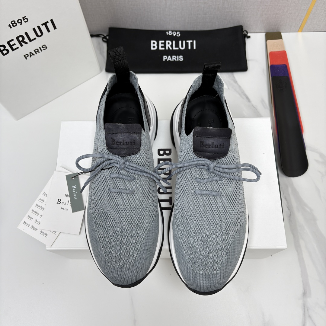 💋💍Berlut* 布鲁提新品 升级版第二代大底 Shadow飞织运动鞋 原版开发打造 官方 13,600 作 💋💍Berlut* 布鲁提新品 升级版第二代大底 Shadow飞织运动鞋 原版开发打造 官方 13,600 作