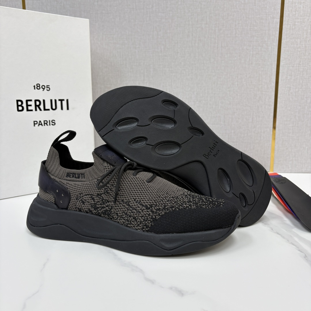 💋💍Berlut* 布鲁提新品 升级版第二代大底 Shadow飞织运动鞋 原版开发打造 官方 13,600 作 💋💍Berlut* 布鲁提新品 升级版第二代大底 Shadow飞织运动鞋 原版开发打造 官方 13,600 作