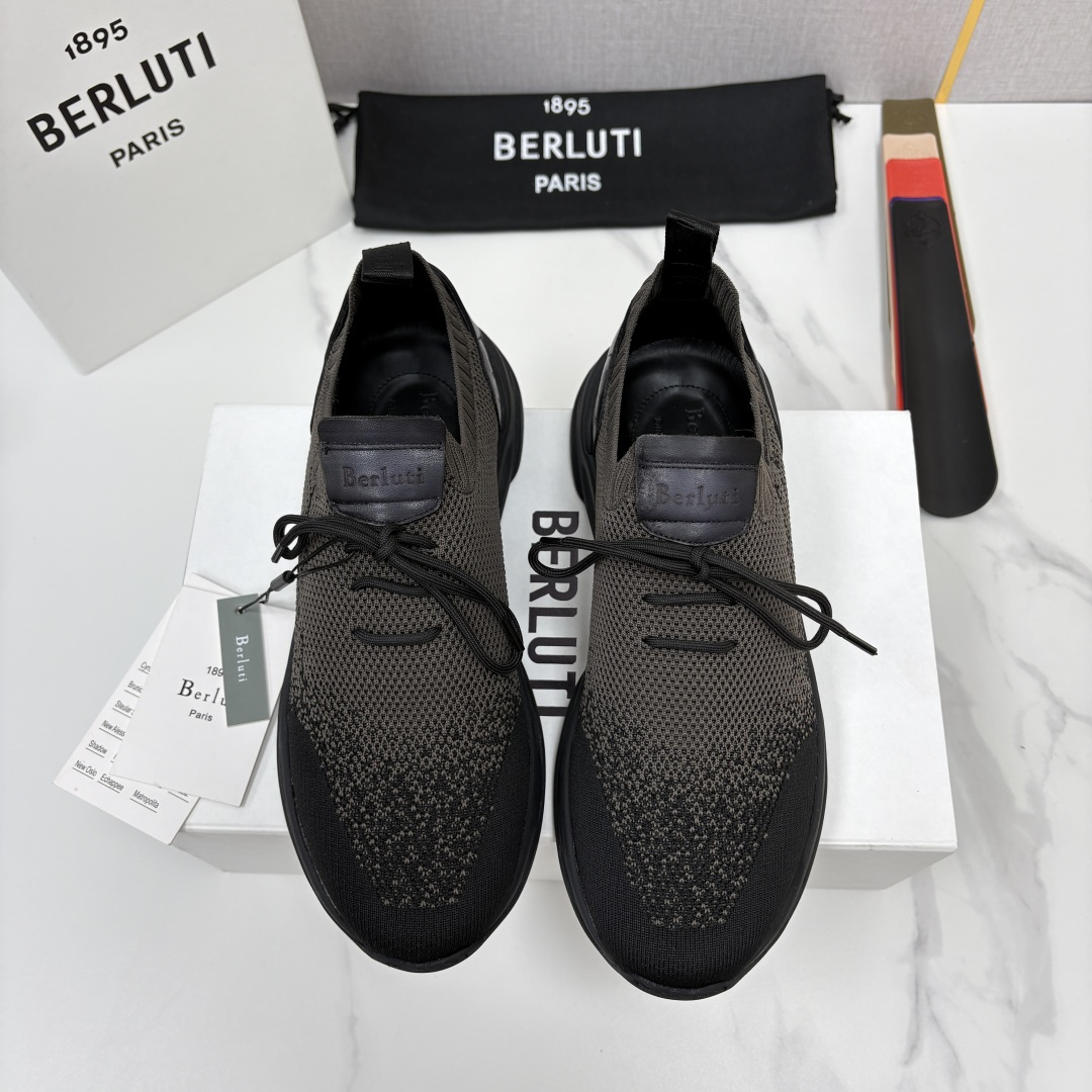 💋💍Berlut* 布鲁提新品 升级版第二代大底 Shadow飞织运动鞋 原版开发打造 官方 13,600 作 💋💍Berlut* 布鲁提新品 升级版第二代大底 Shadow飞织运动鞋 原版开发打造 官方 13,600 作