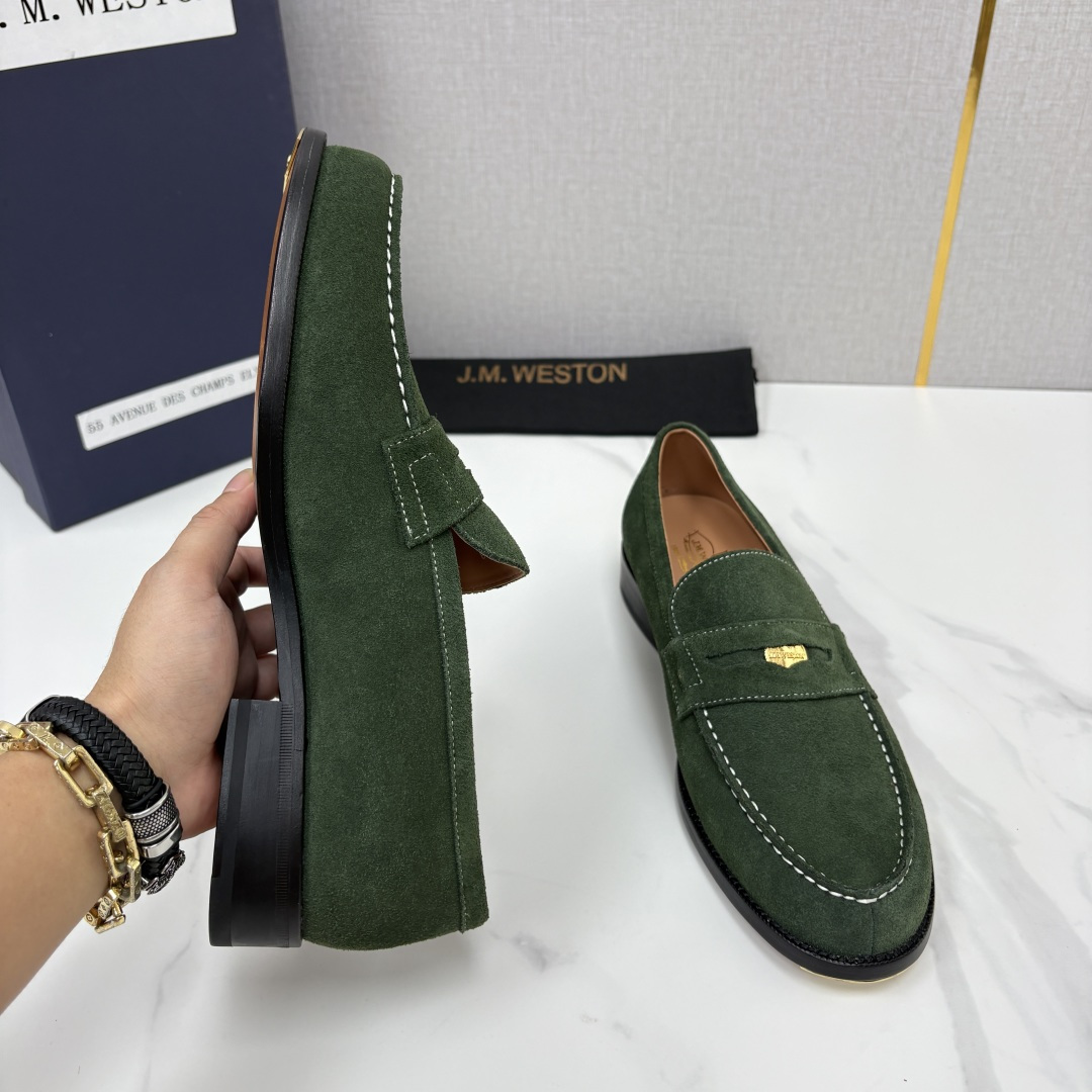 💋💍J.M.Westo*n 威士-顿 品牌经典 180 系列乐福鞋皮鞋 法国顶级皮鞋品牌 威士-顿皮鞋品牌 💋💍J.M.Westo*n 威士-顿 品牌经典 180 系列乐福鞋皮鞋 法国顶级皮鞋品牌 威士-顿皮鞋品牌