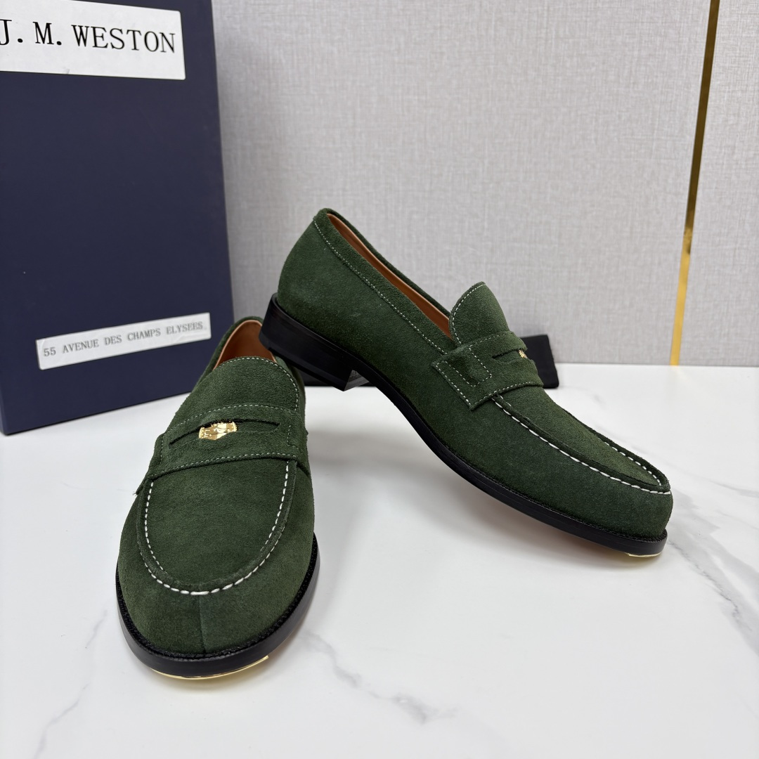 💋💍J.M.Westo*n 威士-顿 品牌经典 180 系列乐福鞋皮鞋 法国顶级皮鞋品牌 威士-顿皮鞋品牌 💋💍J.M.Westo*n 威士-顿 品牌经典 180 系列乐福鞋皮鞋 法国顶级皮鞋品牌 威士-顿皮鞋品牌