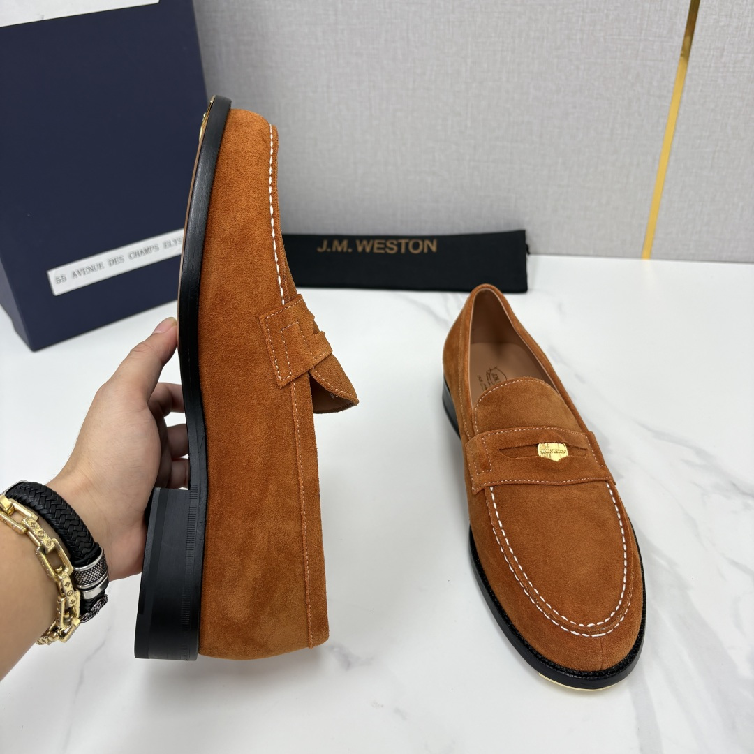 💋💍J.M.Westo*n 威士-顿 品牌经典 180 系列乐福鞋皮鞋 法国顶级皮鞋品牌 威士-顿皮鞋品牌 💋💍J.M.Westo*n 威士-顿 品牌经典 180 系列乐福鞋皮鞋 法国顶级皮鞋品牌 威士-顿皮鞋品牌