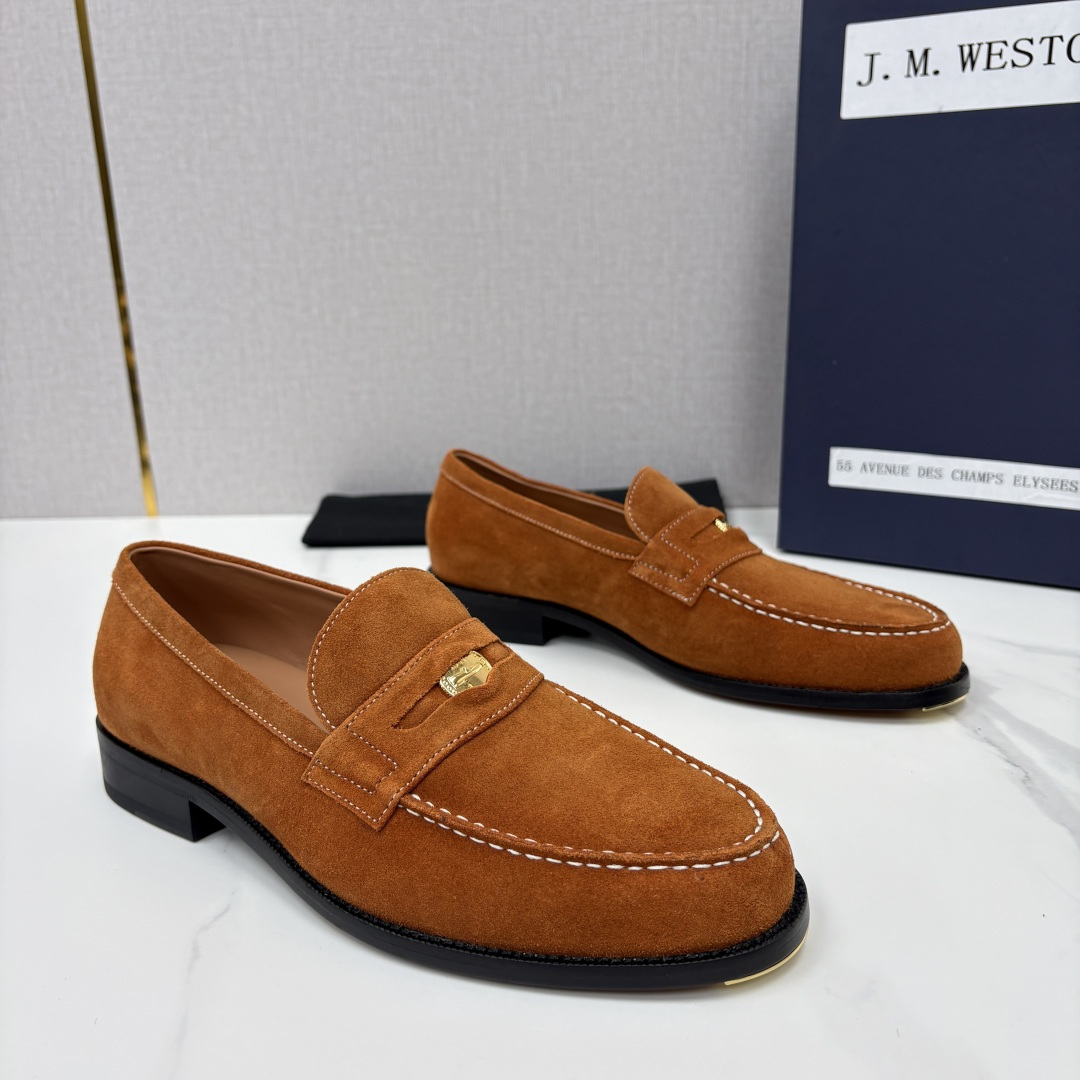 💋💍J.M.Westo*n 威士-顿 品牌经典 180 系列乐福鞋皮鞋 法国顶级皮鞋品牌 威士-顿皮鞋品牌 💋💍J.M.Westo*n 威士-顿 品牌经典 180 系列乐福鞋皮鞋 法国顶级皮鞋品牌 威士-顿皮鞋品牌