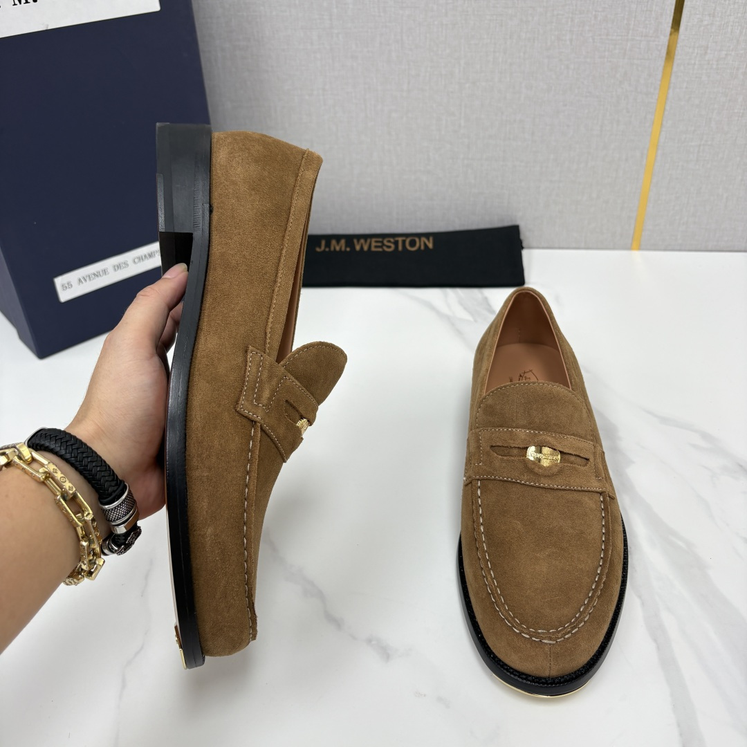 💋💍J.M.Westo*n 威士-顿 品牌经典 180 系列乐福鞋皮鞋 法国顶级皮鞋品牌 威士-顿皮鞋品牌 💋💍J.M.Westo*n 威士-顿 品牌经典 180 系列乐福鞋皮鞋 法国顶级皮鞋品牌 威士-顿皮鞋品牌