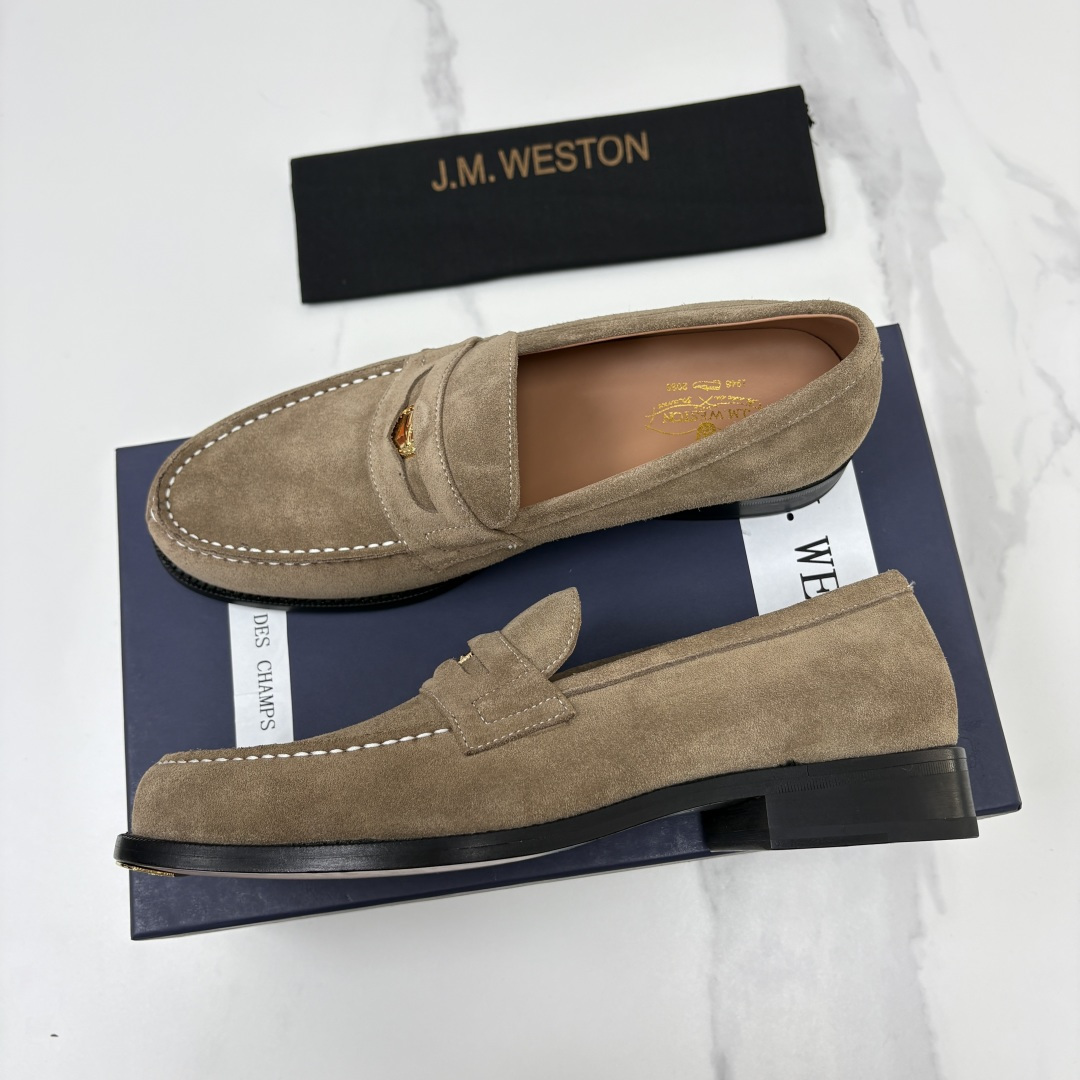 💋💍J.M.Westo*n 威士-顿 品牌经典 180 系列乐福鞋皮鞋 法国顶级皮鞋品牌 威士-顿皮鞋品牌 💋💍J.M.Westo*n 威士-顿 品牌经典 180 系列乐福鞋皮鞋 法国顶级皮鞋品牌 威士-顿皮鞋品牌