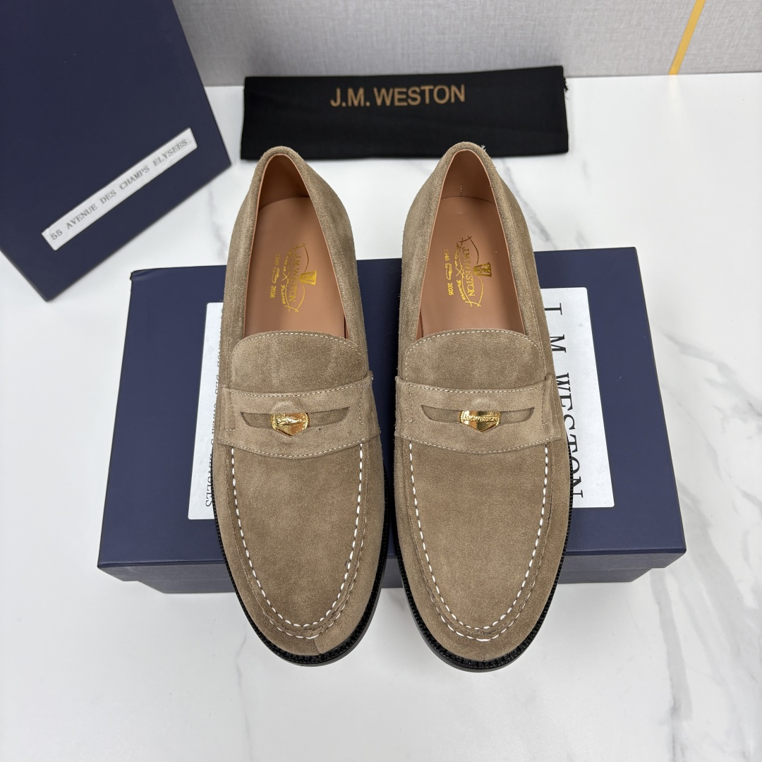 💋💍J.M.Westo*n 威士-顿 品牌经典 180 系列乐福鞋皮鞋 法国顶级皮鞋品牌 威士-顿皮鞋品牌 💋💍J.M.Westo*n 威士-顿 品牌经典 180 系列乐福鞋皮鞋 法国顶级皮鞋品牌 威士-顿皮鞋品牌