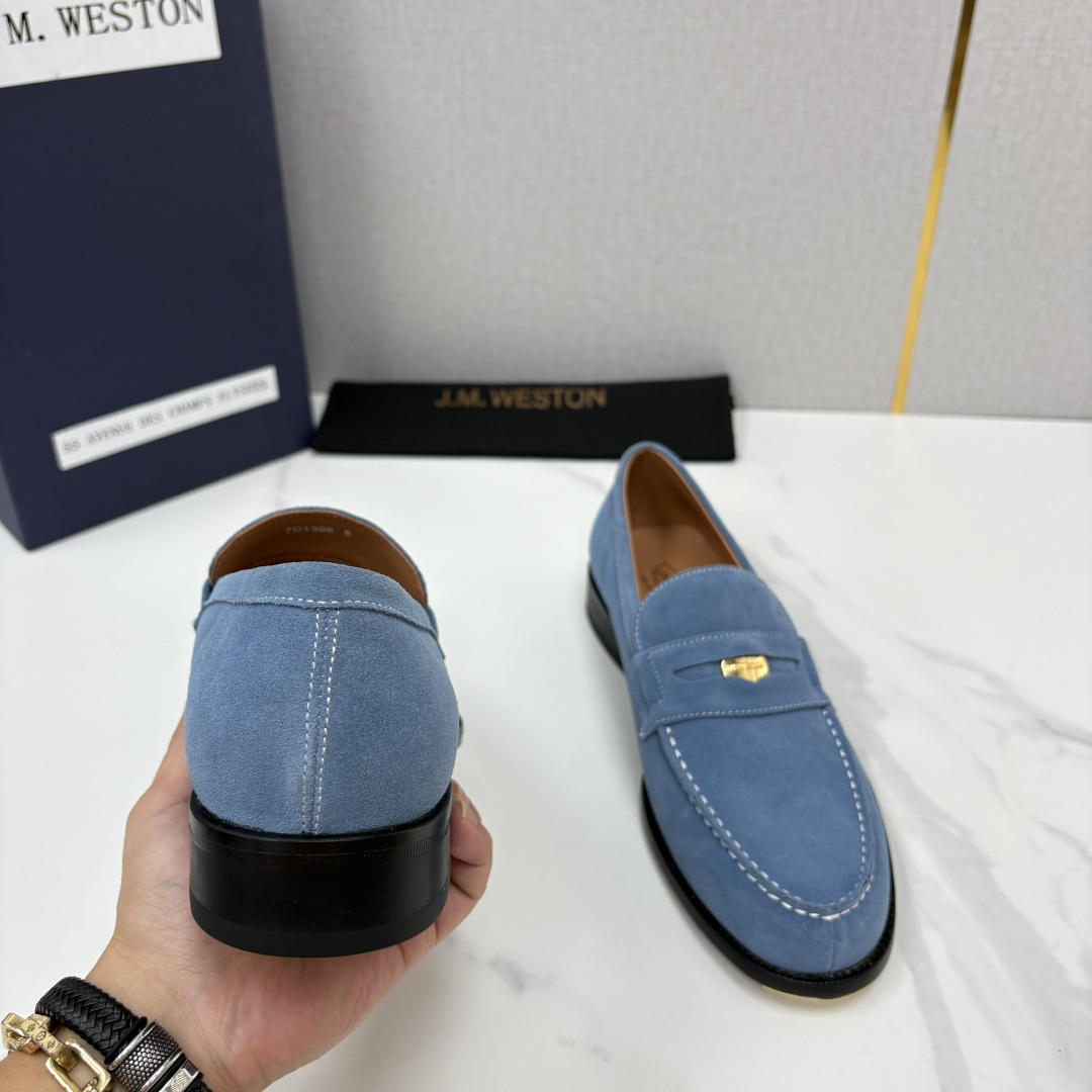 💋💍J.M.Westo*n  威士-顿    品牌经典 180 系列乐福鞋皮鞋   法国顶级皮鞋品牌  威士-顿皮鞋品牌