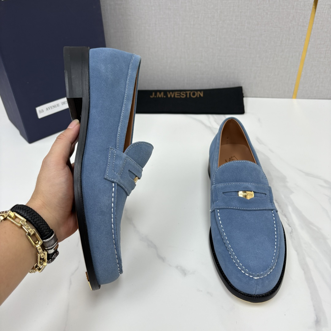💋💍J.M.Westo*n  威士-顿    品牌经典 180 系列乐福鞋皮鞋   法国顶级皮鞋品牌  威士-顿皮鞋品牌