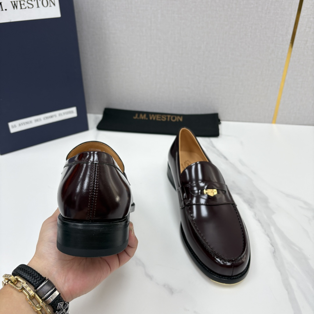 💋💍J.M.Westo*n 威士-顿 品牌经典 180 系列乐福鞋皮鞋 法国顶级皮鞋品牌 威士-顿皮鞋品牌 💋💍J.M.Westo*n 威士-顿 品牌经典 180 系列乐福鞋皮鞋 法国顶级皮鞋品牌 威士-顿皮鞋品牌