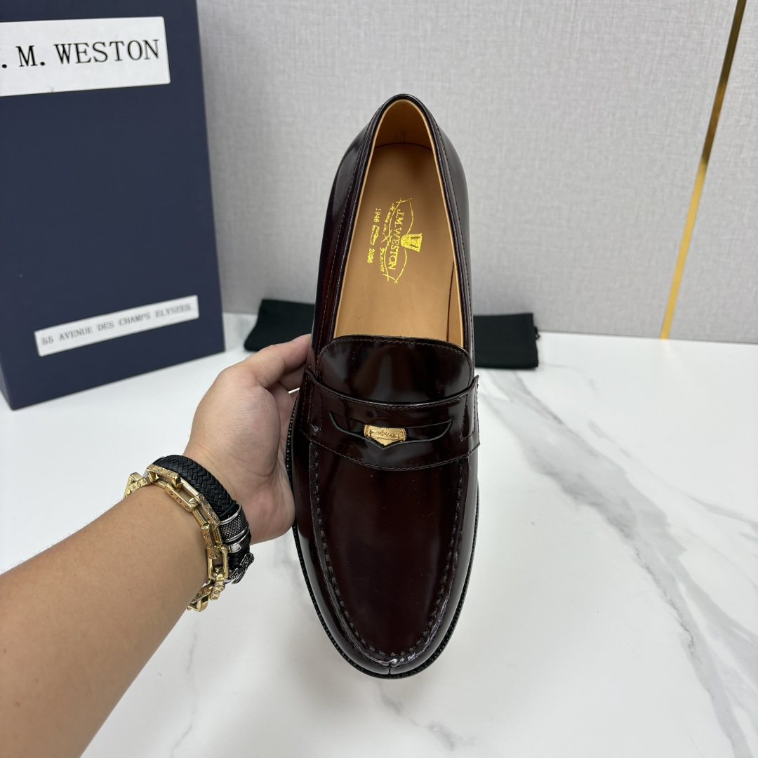 💋💍J.M.Westo*n 威士-顿 品牌经典 180 系列乐福鞋皮鞋 法国顶级皮鞋品牌 威士-顿皮鞋品牌 💋💍J.M.Westo*n 威士-顿 品牌经典 180 系列乐福鞋皮鞋 法国顶级皮鞋品牌 威士-顿皮鞋品牌