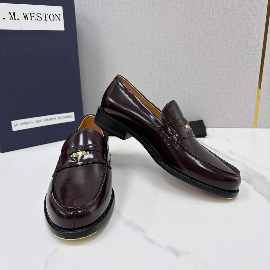 💋💍J.M.Westo*n 威士-顿 品牌经典 180 系列乐福鞋皮鞋 法国顶级皮鞋品牌 威士-顿皮鞋品牌 💋💍J.M.Westo*n 威士-顿 品牌经典 180 系列乐福鞋皮鞋 法国顶级皮鞋品牌 威士-顿皮鞋品牌