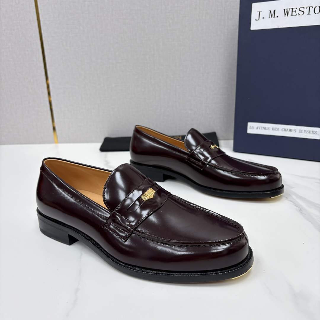 💋💍J.M.Westo*n 威士-顿 品牌经典 180 系列乐福鞋皮鞋 法国顶级皮鞋品牌 威士-顿皮鞋品牌 💋💍J.M.Westo*n 威士-顿 品牌经典 180 系列乐福鞋皮鞋 法国顶级皮鞋品牌 威士-顿皮鞋品牌
