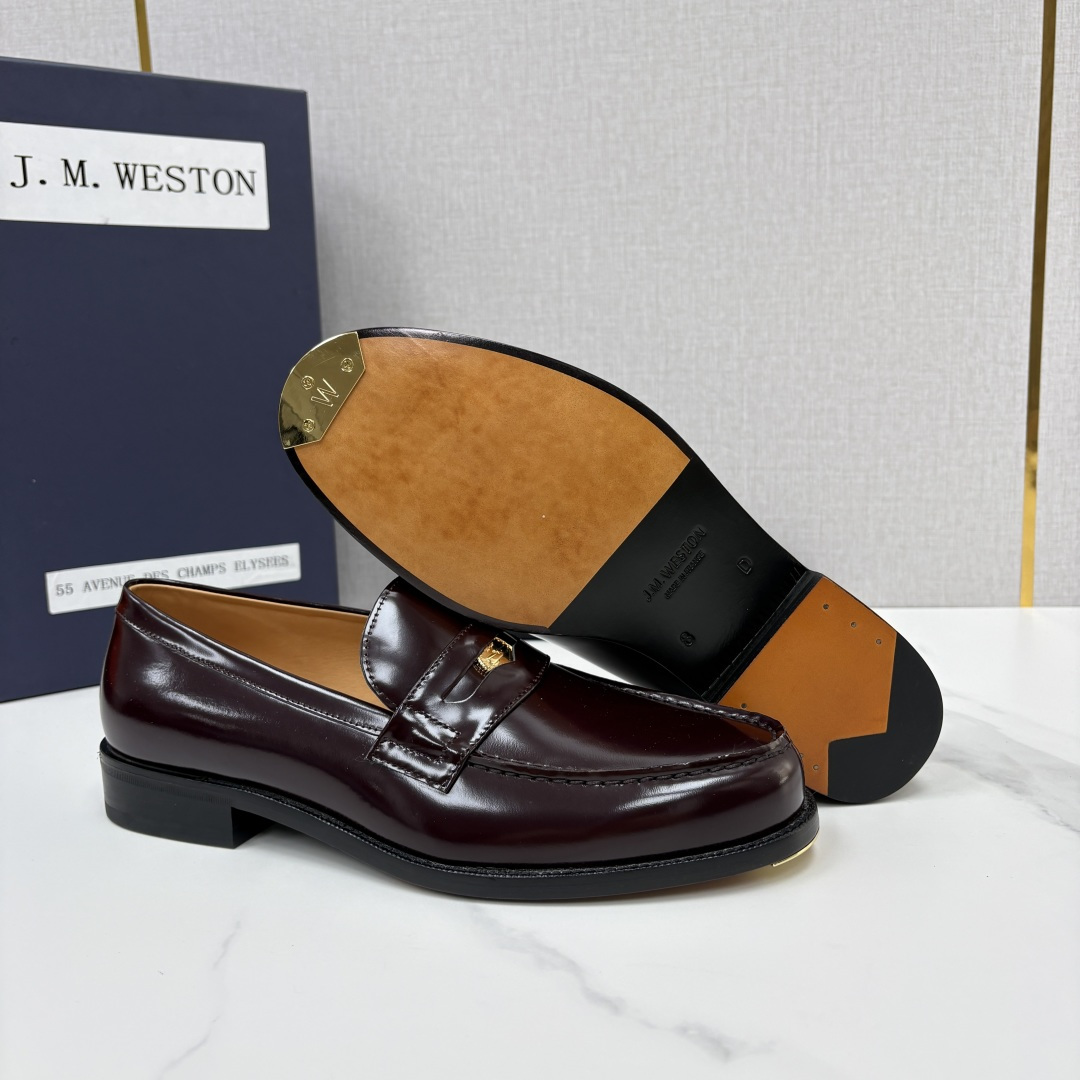 💋💍J.M.Westo*n 威士-顿 品牌经典 180 系列乐福鞋皮鞋 法国顶级皮鞋品牌 威士-顿皮鞋品牌 💋💍J.M.Westo*n 威士-顿 品牌经典 180 系列乐福鞋皮鞋 法国顶级皮鞋品牌 威士-顿皮鞋品牌