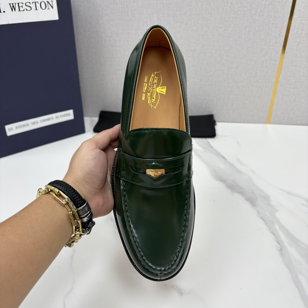 💋💍J.M.Westo*n 威士-顿 品牌经典 180 系列乐福鞋皮鞋 法国顶级皮鞋品牌 威士-顿皮鞋品牌 💋💍J.M.Westo*n 威士-顿 品牌经典 180 系列乐福鞋皮鞋 法国顶级皮鞋品牌 威士-顿皮鞋品牌