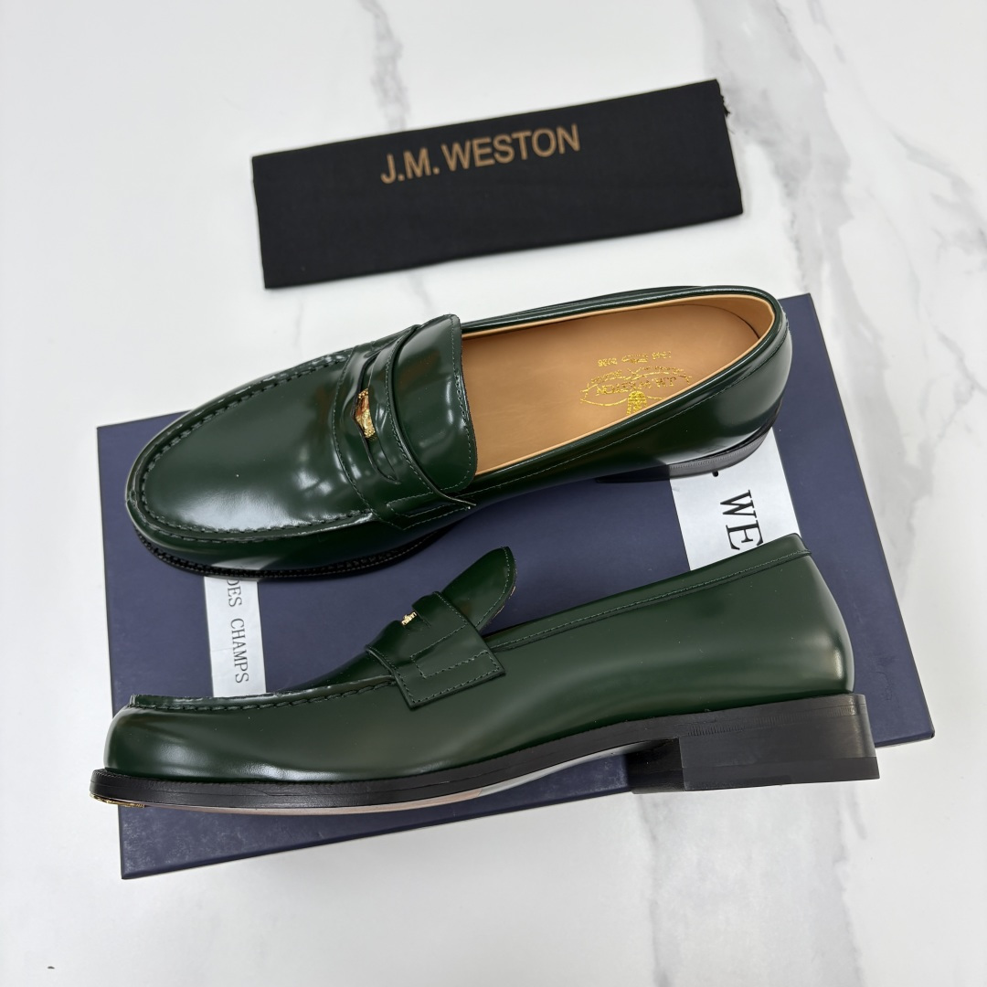 💋💍J.M.Westo*n 威士-顿 品牌经典 180 系列乐福鞋皮鞋 法国顶级皮鞋品牌 威士-顿皮鞋品牌 💋💍J.M.Westo*n 威士-顿 品牌经典 180 系列乐福鞋皮鞋 法国顶级皮鞋品牌 威士-顿皮鞋品牌
