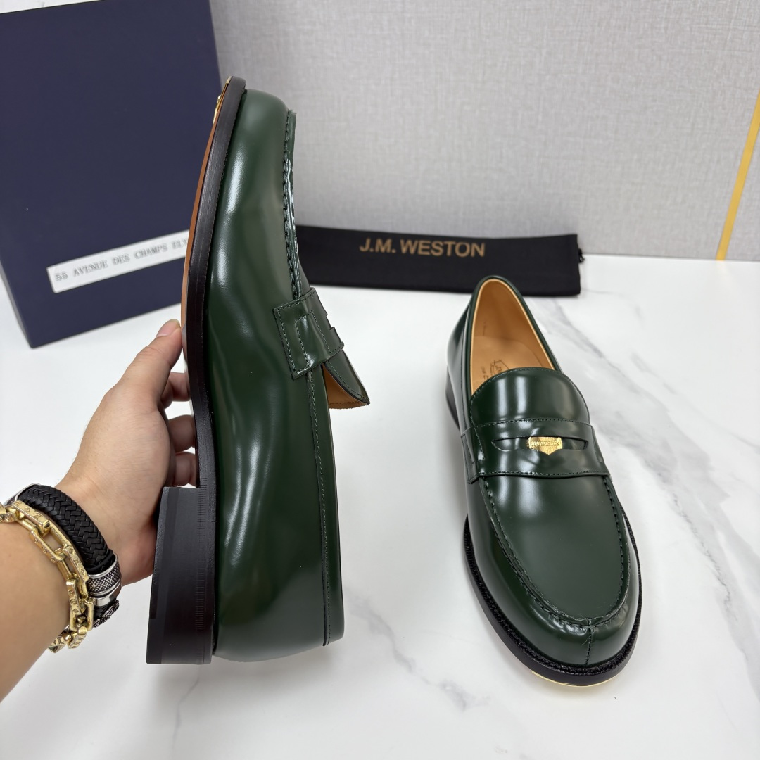 💋💍J.M.Westo*n 威士-顿 品牌经典 180 系列乐福鞋皮鞋 法国顶级皮鞋品牌 威士-顿皮鞋品牌 💋💍J.M.Westo*n 威士-顿 品牌经典 180 系列乐福鞋皮鞋 法国顶级皮鞋品牌 威士-顿皮鞋品牌