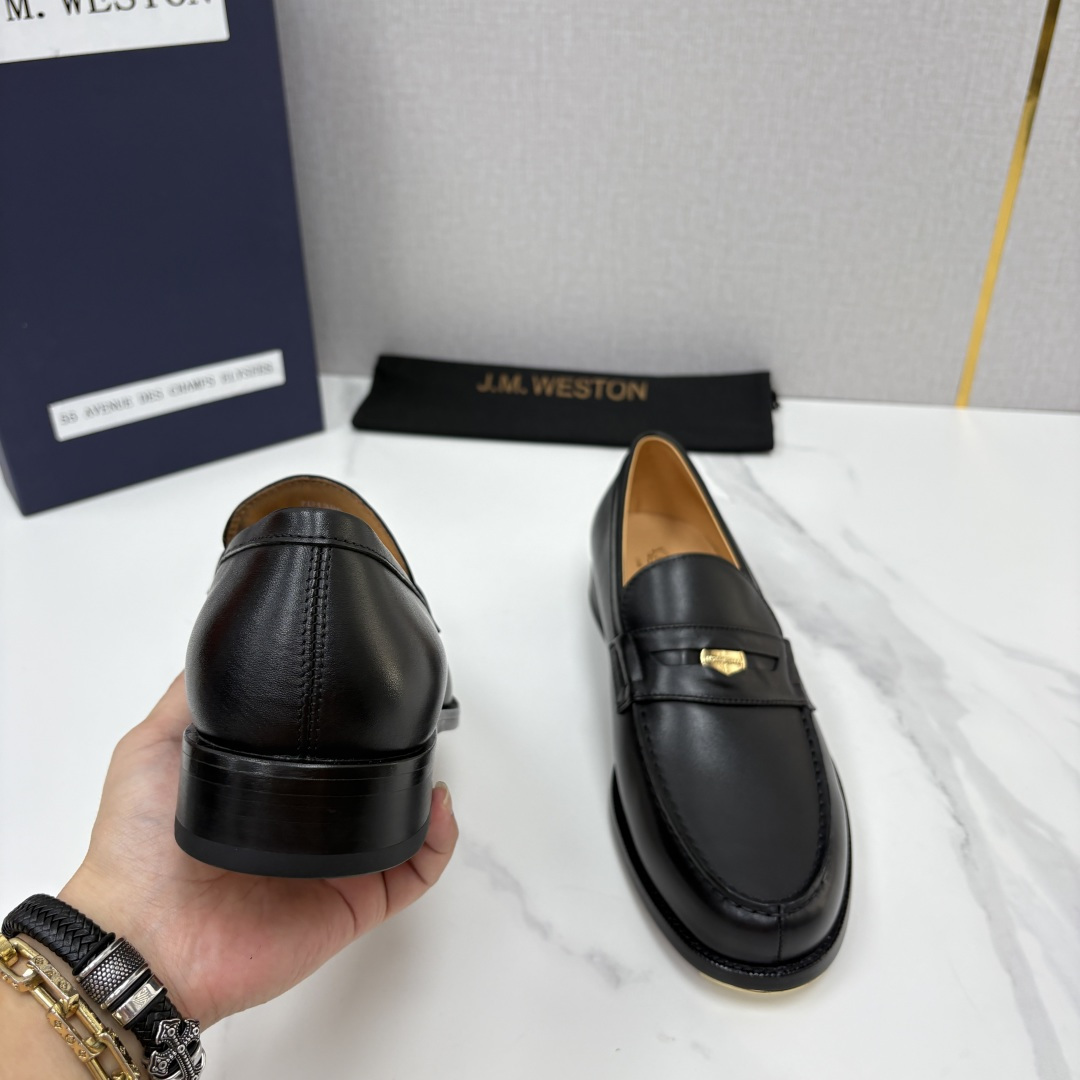💋💍J.M.Westo*n 威士-顿 品牌经典 180 系列乐福鞋皮鞋 法国顶级皮鞋品牌 威士-顿皮鞋品牌 💋💍J.M.Westo*n 威士-顿 品牌经典 180 系列乐福鞋皮鞋 法国顶级皮鞋品牌 威士-顿皮鞋品牌