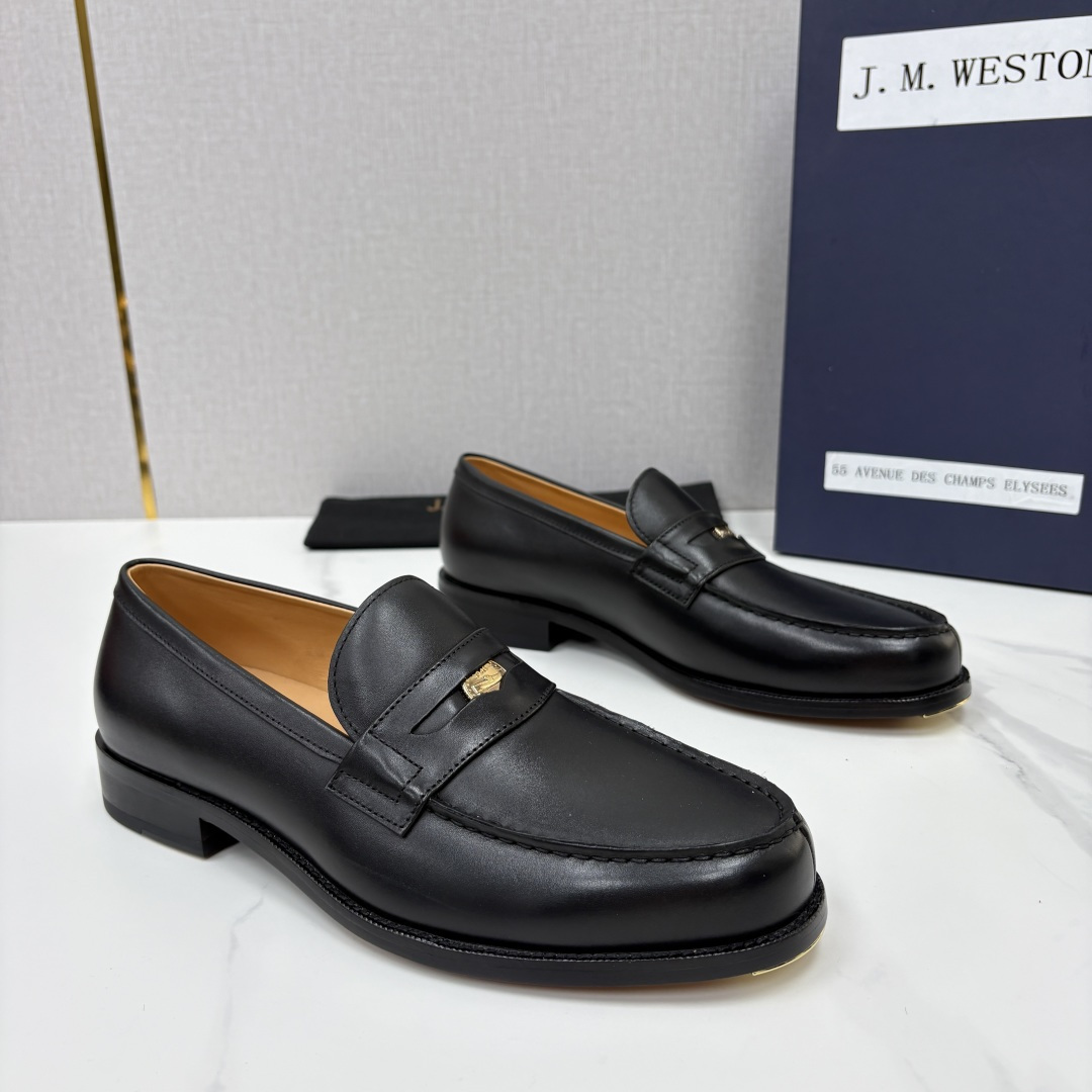 💋💍J.M.Westo*n 威士-顿 品牌经典 180 系列乐福鞋皮鞋 法国顶级皮鞋品牌 威士-顿皮鞋品牌 💋💍J.M.Westo*n 威士-顿 品牌经典 180 系列乐福鞋皮鞋 法国顶级皮鞋品牌 威士-顿皮鞋品牌