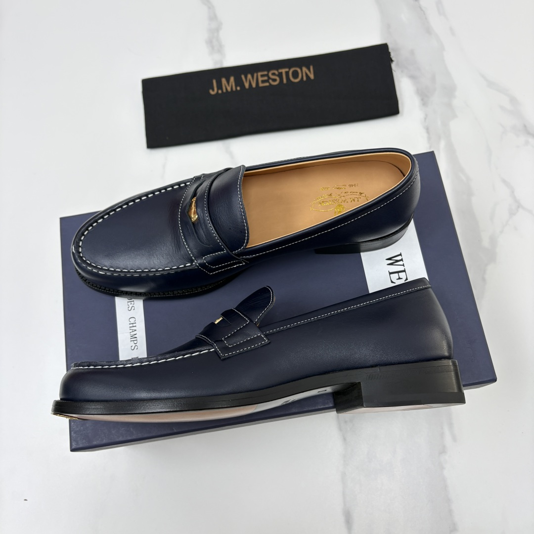 💋💍J.M.Westo*n 威士-顿 品牌经典 180 系列乐福鞋皮鞋 法国顶级皮鞋品牌 威士-顿皮鞋品牌 💋💍J.M.Westo*n 威士-顿 品牌经典 180 系列乐福鞋皮鞋 法国顶级皮鞋品牌 威士-顿皮鞋品牌