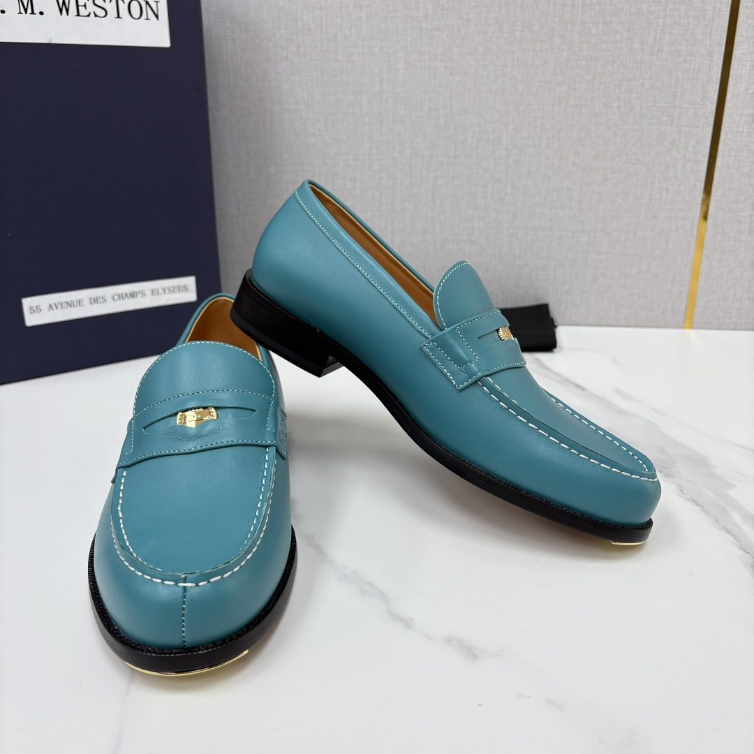 💋💍J.M.Westo*n 威士-顿 品牌经典 180 系列乐福鞋皮鞋 法国顶级皮鞋品牌 威士-顿皮鞋品牌 💋💍J.M.Westo*n 威士-顿 品牌经典 180 系列乐福鞋皮鞋 法国顶级皮鞋品牌 威士-顿皮鞋品牌