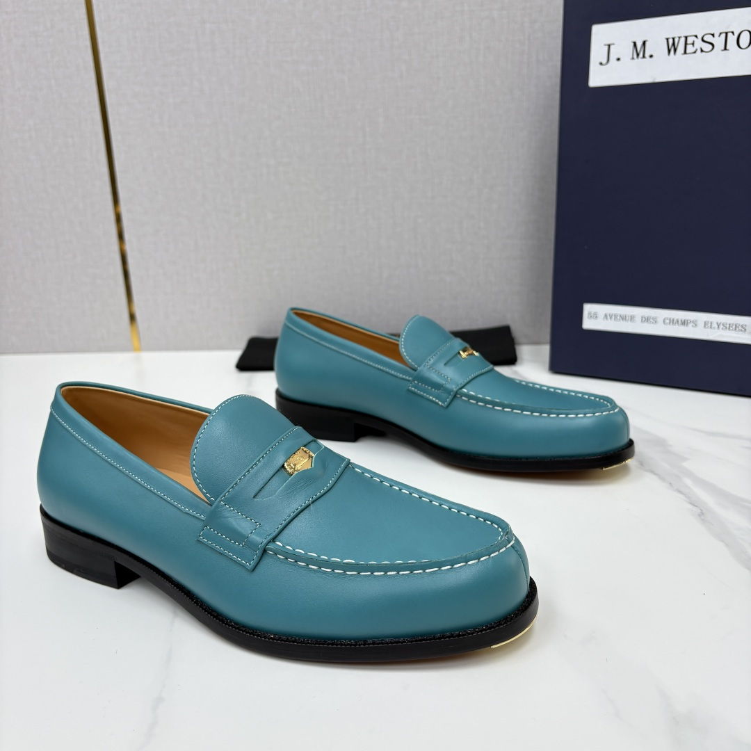 💋💍J.M.Westo*n 威士-顿 品牌经典 180 系列乐福鞋皮鞋 法国顶级皮鞋品牌 威士-顿皮鞋品牌 💋💍J.M.Westo*n 威士-顿 品牌经典 180 系列乐福鞋皮鞋 法国顶级皮鞋品牌 威士-顿皮鞋品牌