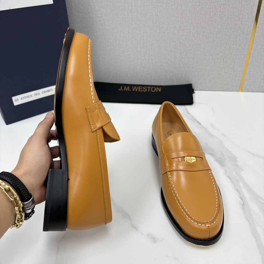 💋💍J.M.Westo*n 威士-顿 品牌经典 180 系列乐福鞋皮鞋 法国顶级皮鞋品牌 威士-顿皮鞋品牌 💋💍J.M.Westo*n 威士-顿 品牌经典 180 系列乐福鞋皮鞋 法国顶级皮鞋品牌 威士-顿皮鞋品牌