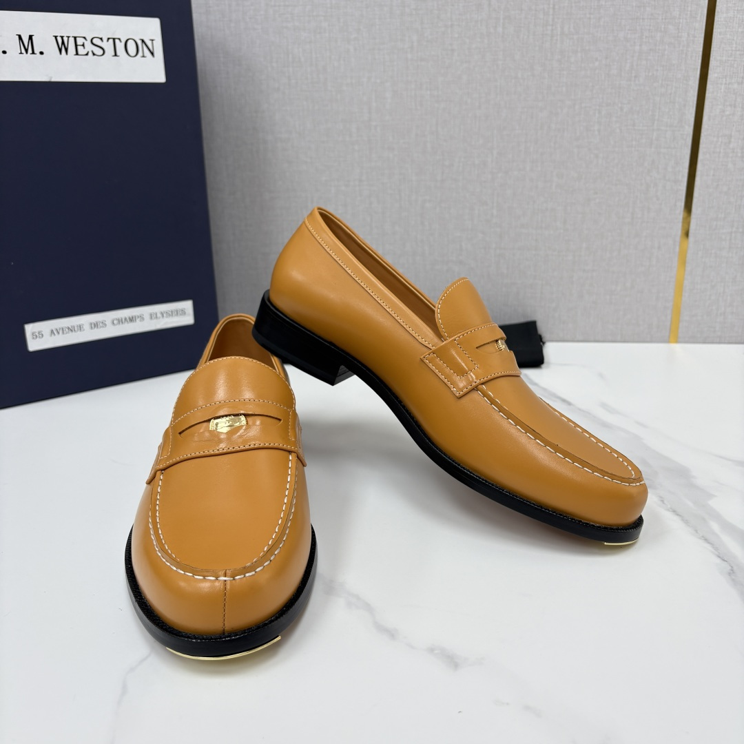💋💍J.M.Westo*n 威士-顿 品牌经典 180 系列乐福鞋皮鞋 法国顶级皮鞋品牌 威士-顿皮鞋品牌 💋💍J.M.Westo*n 威士-顿 品牌经典 180 系列乐福鞋皮鞋 法国顶级皮鞋品牌 威士-顿皮鞋品牌