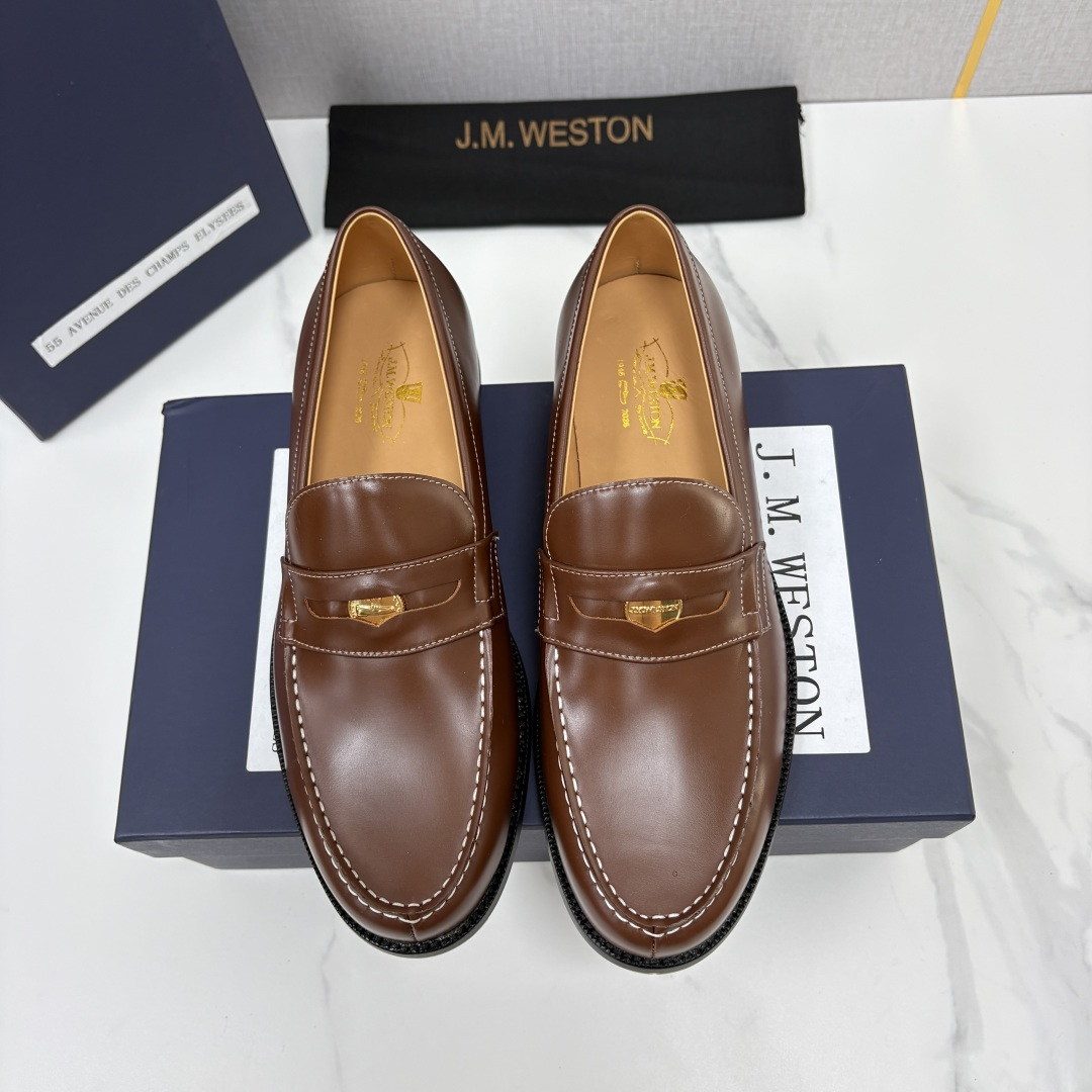 💋💍J.M.Westo*n 威士-顿 品牌经典 180 系列乐福鞋皮鞋 法国顶级皮鞋品牌 威士-顿皮鞋品牌 💋💍J.M.Westo*n 威士-顿 品牌经典 180 系列乐福鞋皮鞋 法国顶级皮鞋品牌 威士-顿皮鞋品牌