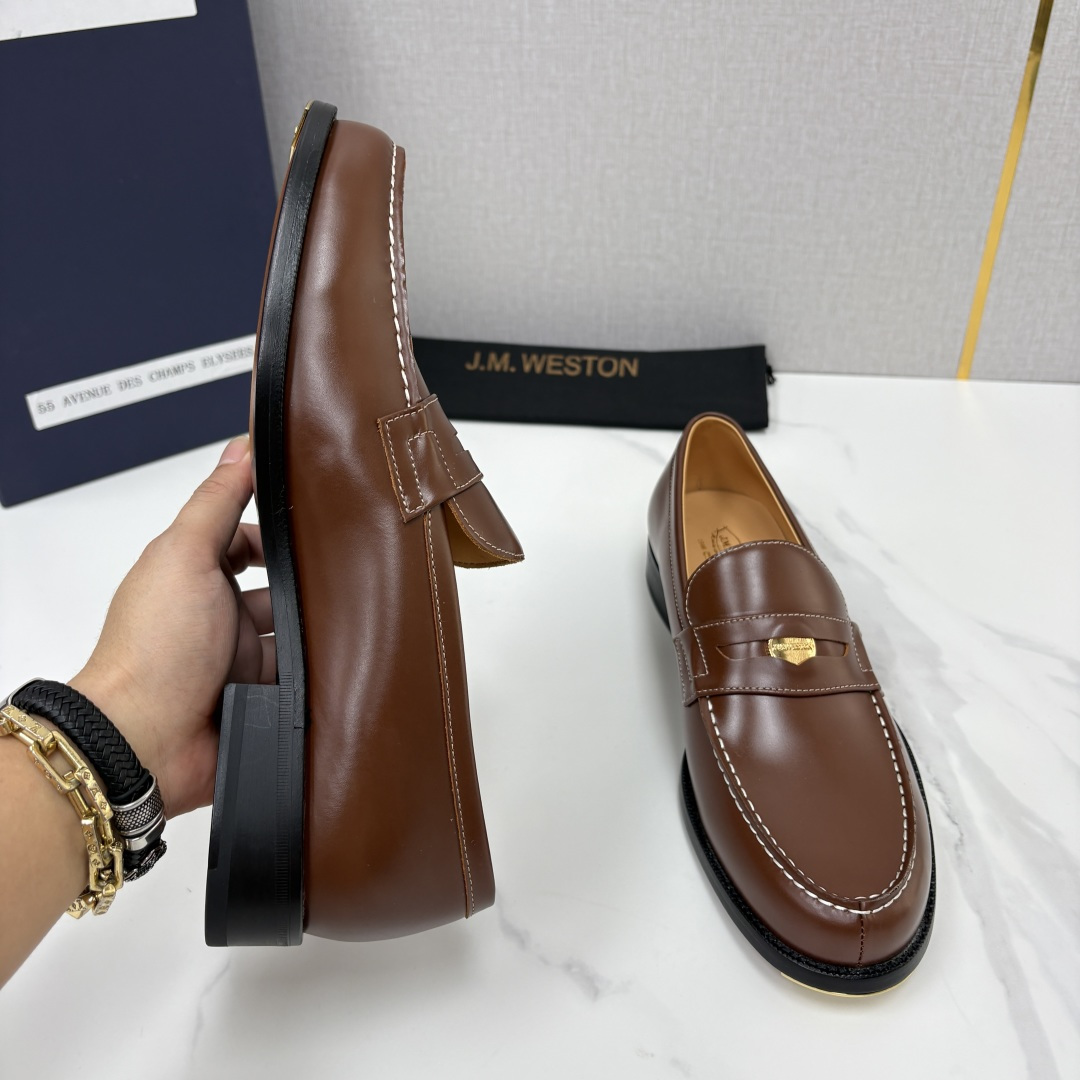 💋💍J.M.Westo*n 威士-顿 品牌经典 180 系列乐福鞋皮鞋 法国顶级皮鞋品牌 威士-顿皮鞋品牌 💋💍J.M.Westo*n 威士-顿 品牌经典 180 系列乐福鞋皮鞋 法国顶级皮鞋品牌 威士-顿皮鞋品牌