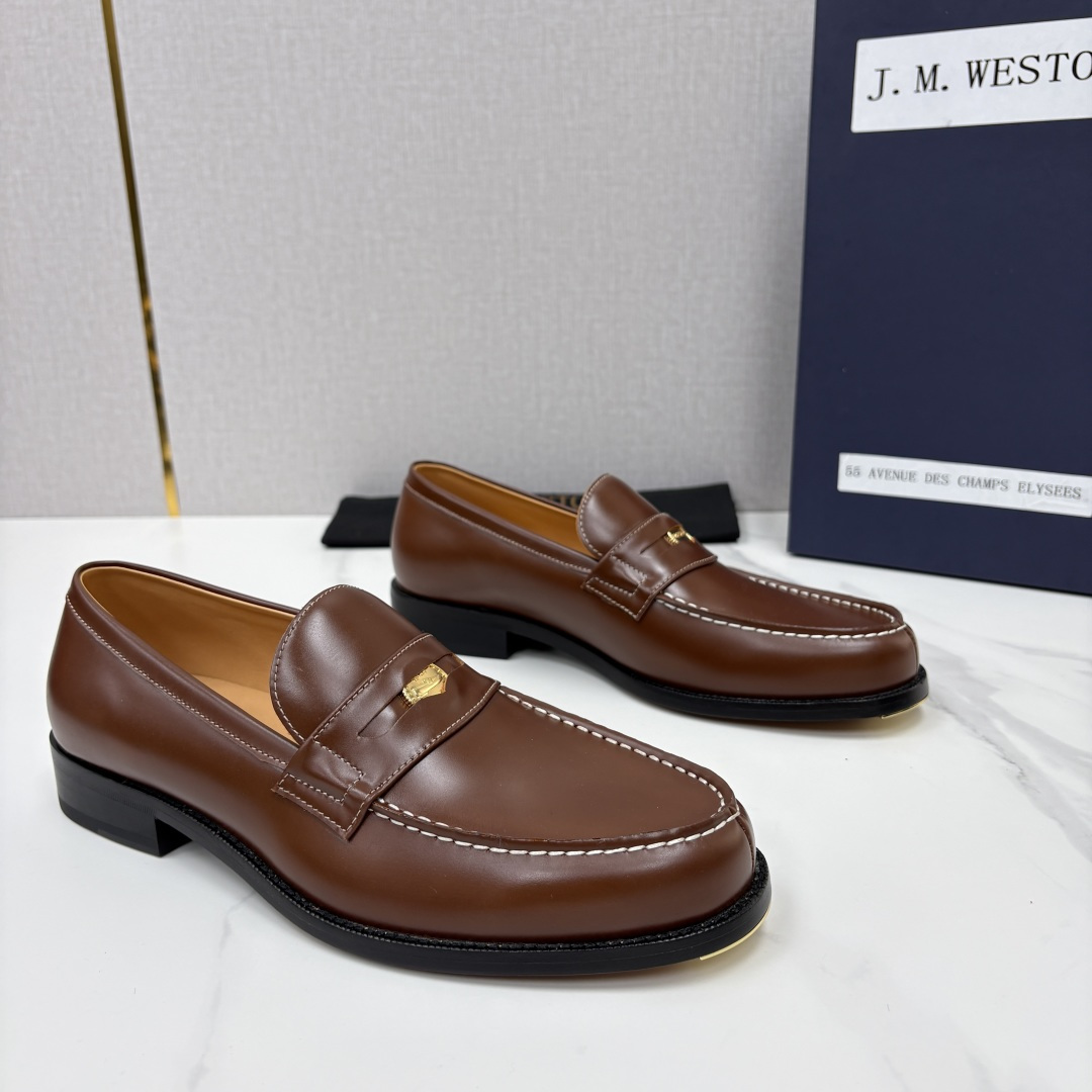 💋💍J.M.Westo*n 威士-顿 品牌经典 180 系列乐福鞋皮鞋 法国顶级皮鞋品牌 威士-顿皮鞋品牌 💋💍J.M.Westo*n 威士-顿 品牌经典 180 系列乐福鞋皮鞋 法国顶级皮鞋品牌 威士-顿皮鞋品牌
