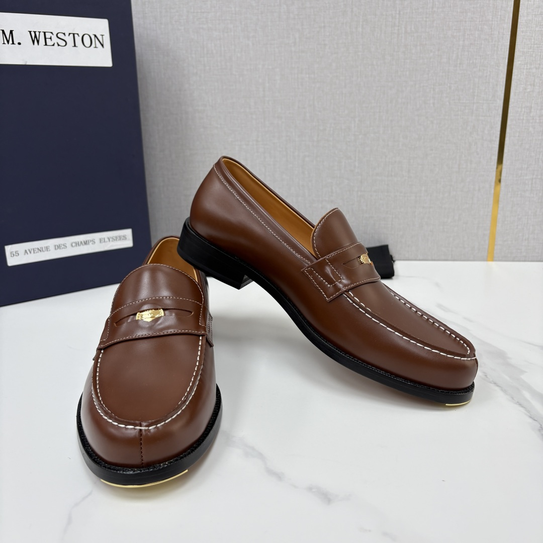 💋💍J.M.Westo*n 威士-顿 品牌经典 180 系列乐福鞋皮鞋 法国顶级皮鞋品牌 威士-顿皮鞋品牌 💋💍J.M.Westo*n 威士-顿 品牌经典 180 系列乐福鞋皮鞋 法国顶级皮鞋品牌 威士-顿皮鞋品牌